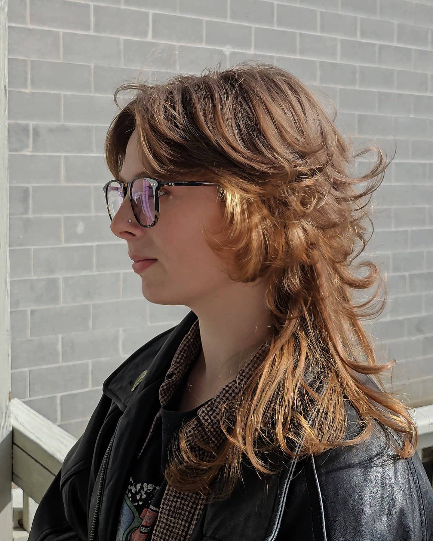 Trendy Shaggy Wolf Cut with Soft Layers