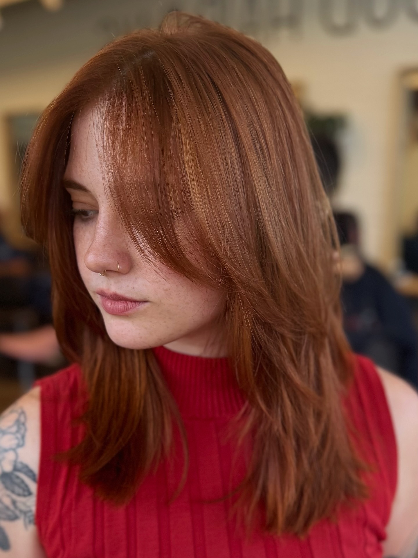 Vibrant-Copper-Layered-Mid-Length-Cut