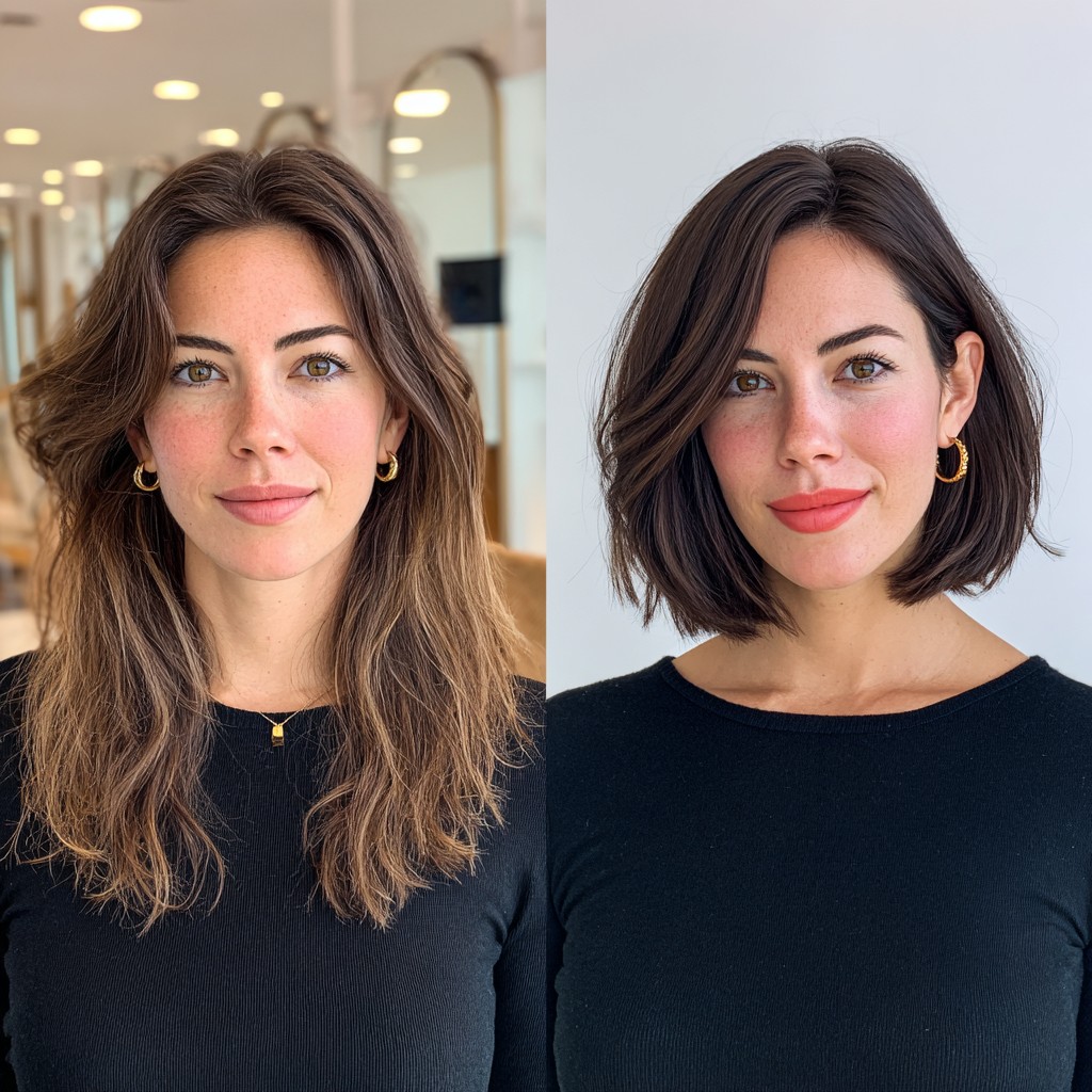 Elegant Chocolate Stacked Layers