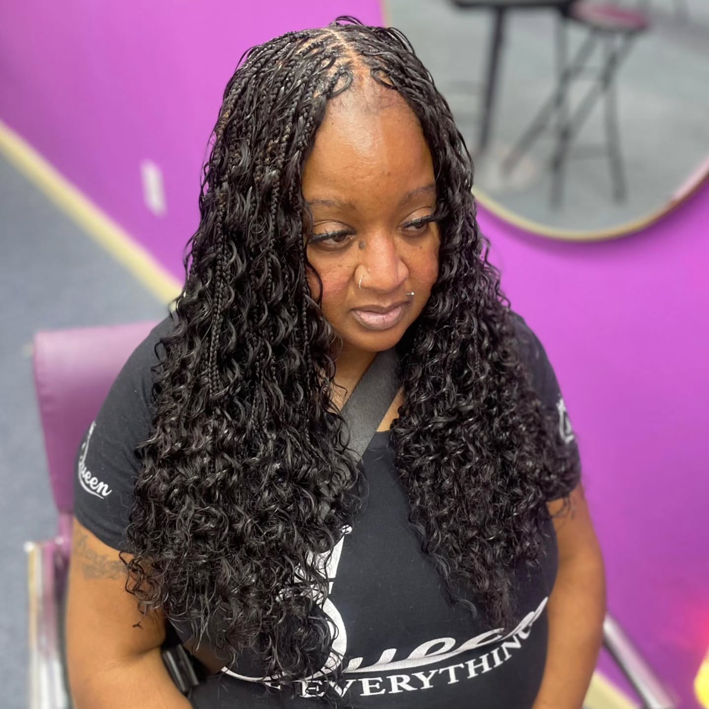 Long Cascading Twists with Natural Texture