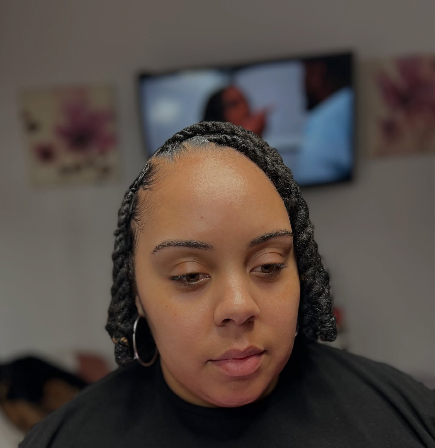 Modern Sleek Bob-Length Dreadlocks