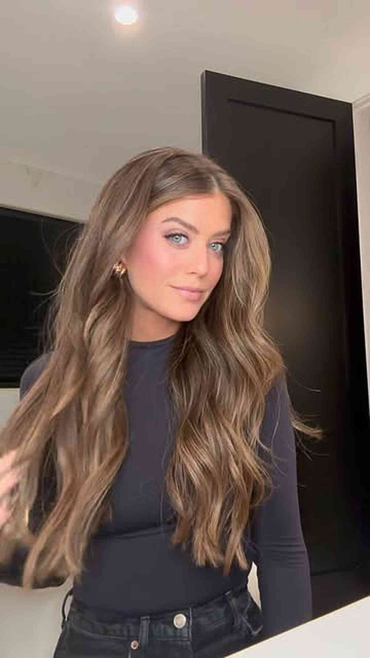 Soft Beachy Waves for Long Hair