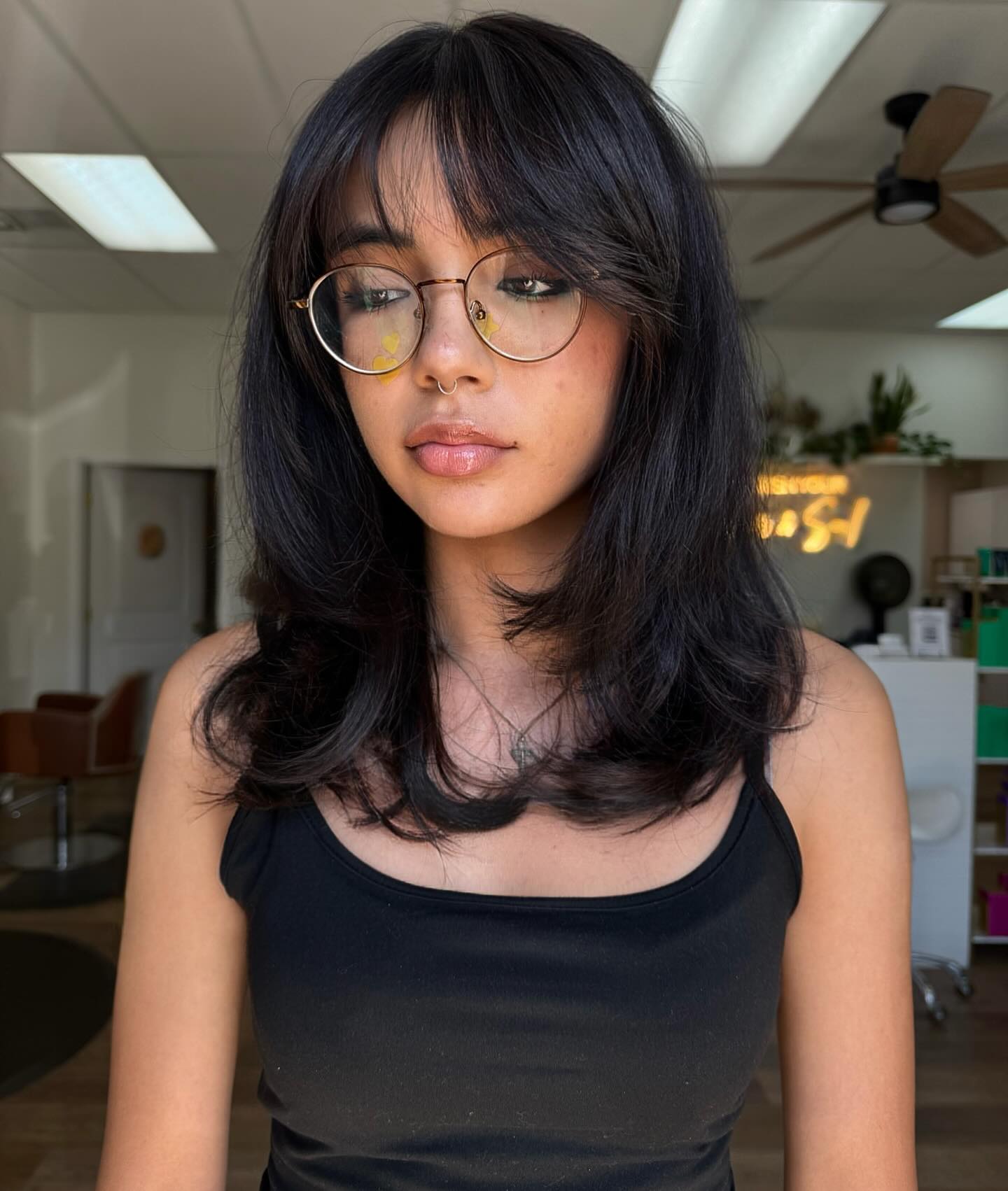 Stylish Shaggy Wolf Cut with Soft Layers