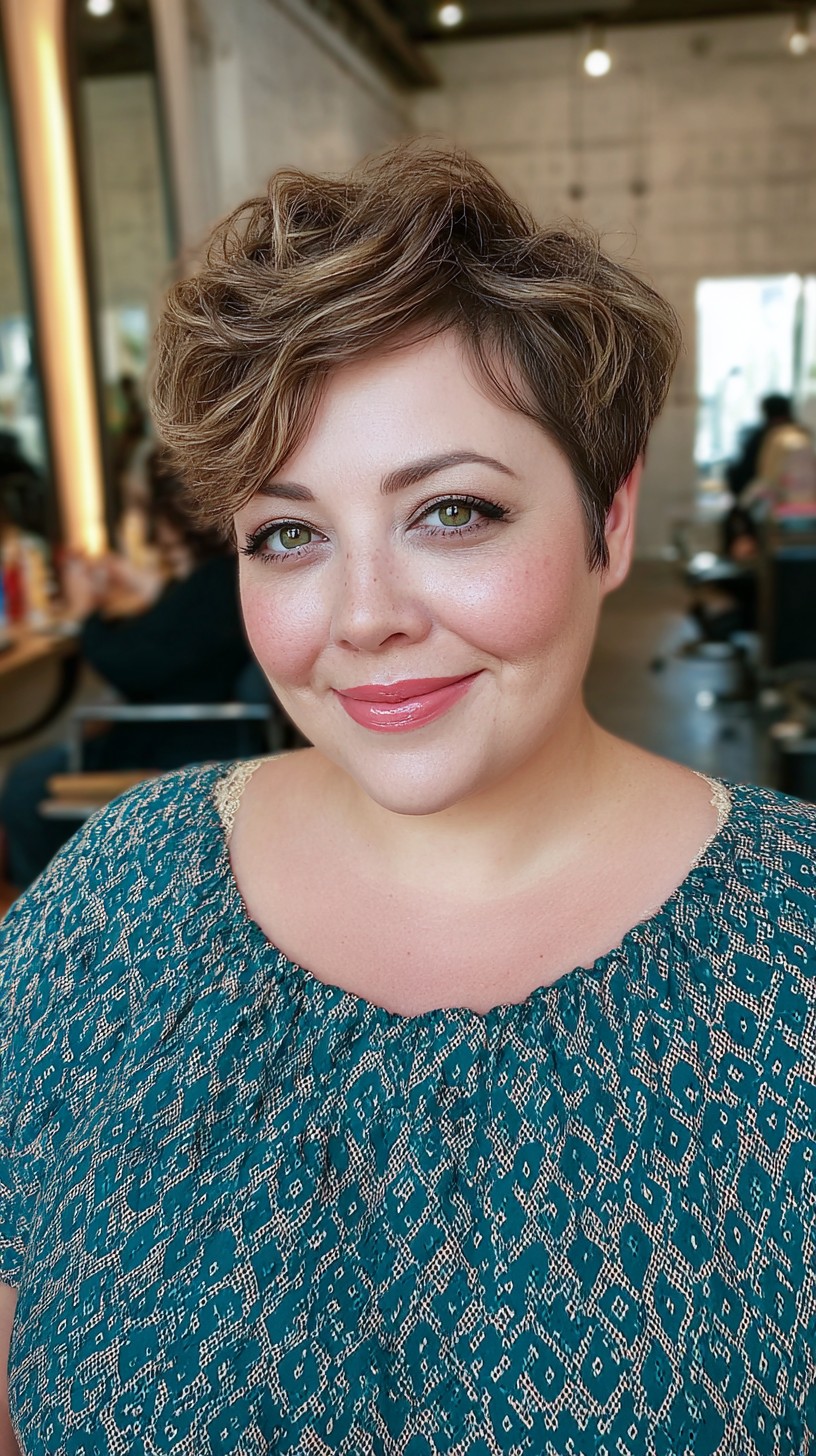 Textured-Tawny-Pixie-with-Voluminous-Top