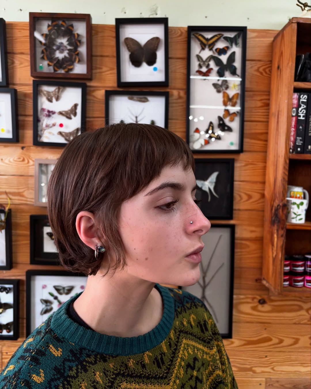 Chic Textured Bob with Subtle Flicks