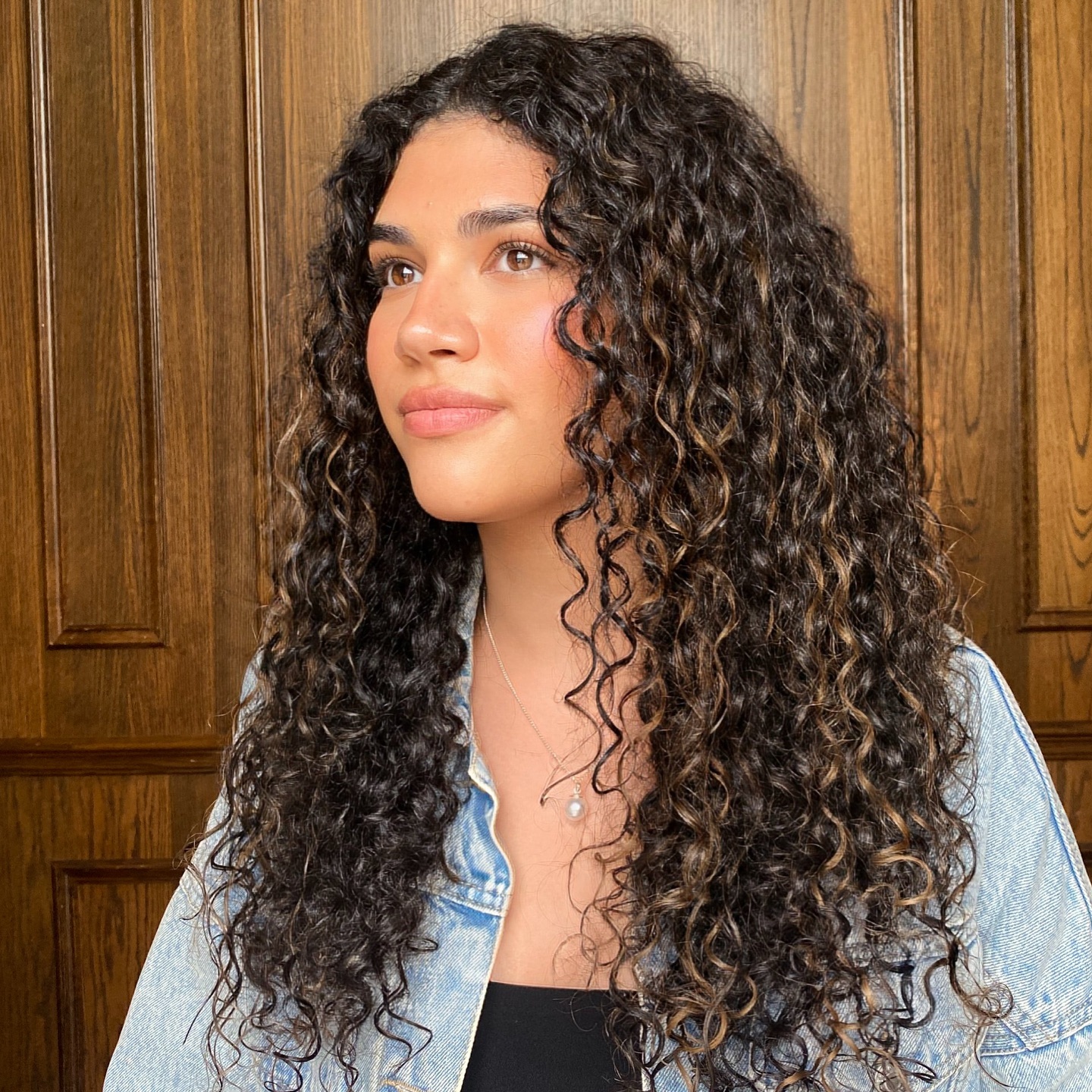 Luxuriant Deep Curly Long Layers