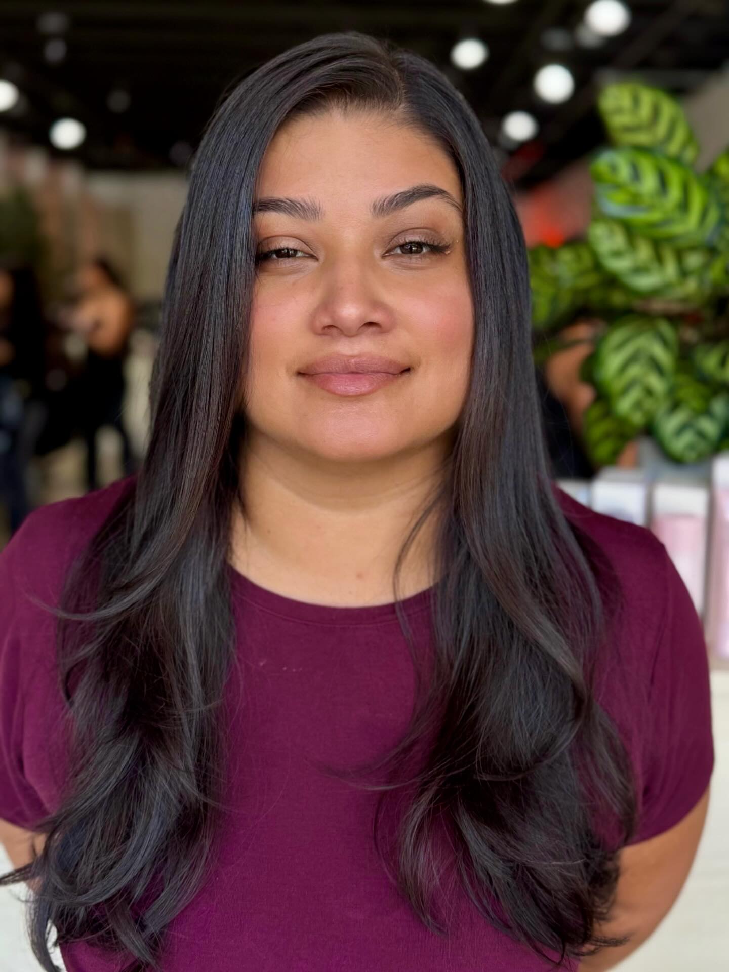 Smooth Slate-Gray Layers for Thick Hair