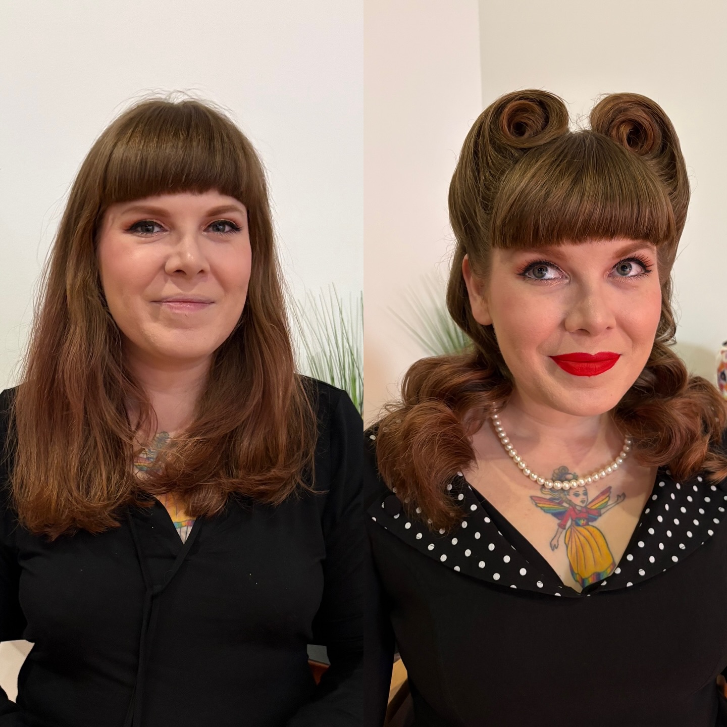 Captivating Chestnut Rolls with Playful Fringe