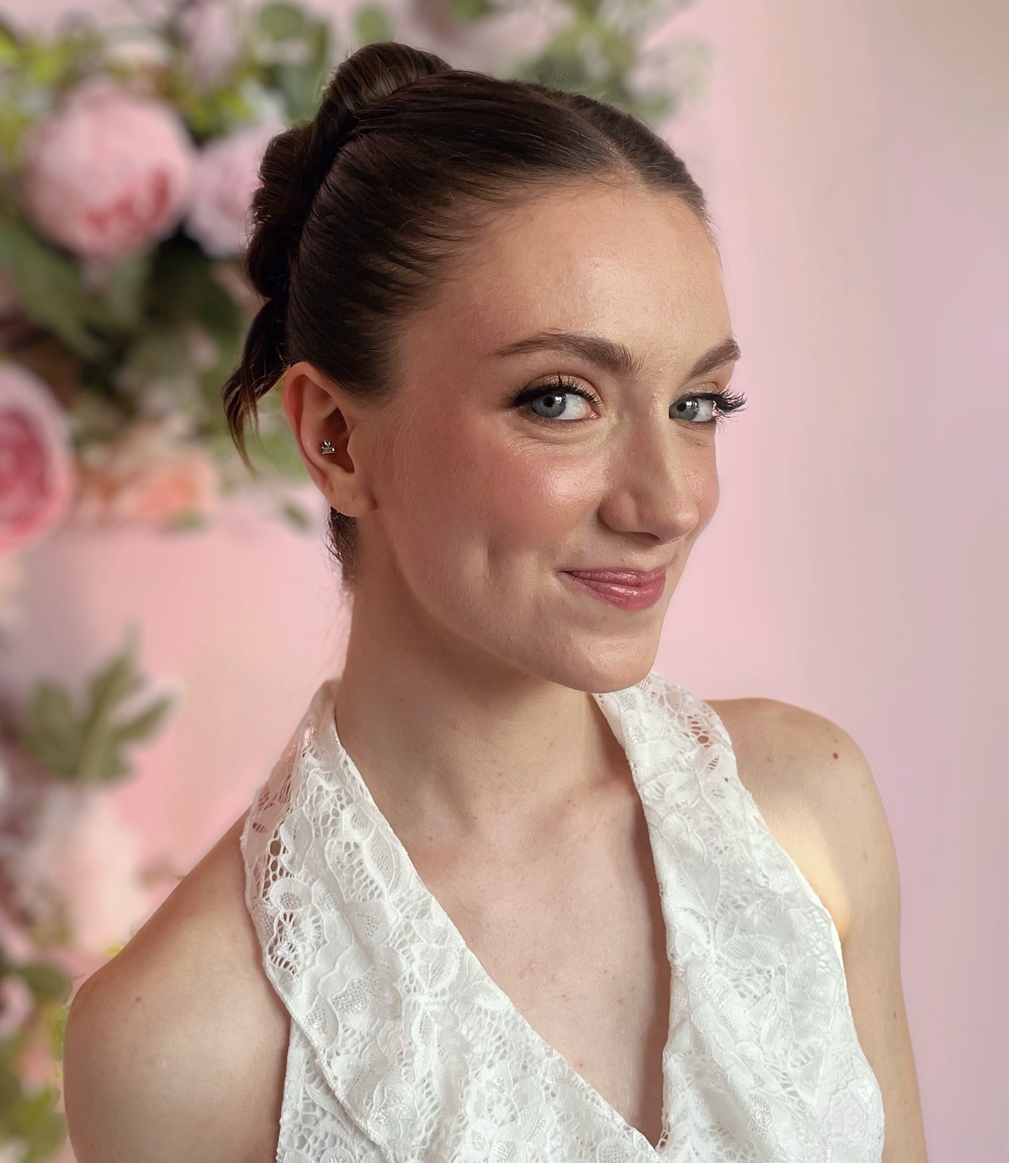 Elegant Braided Bun for Special Occasions