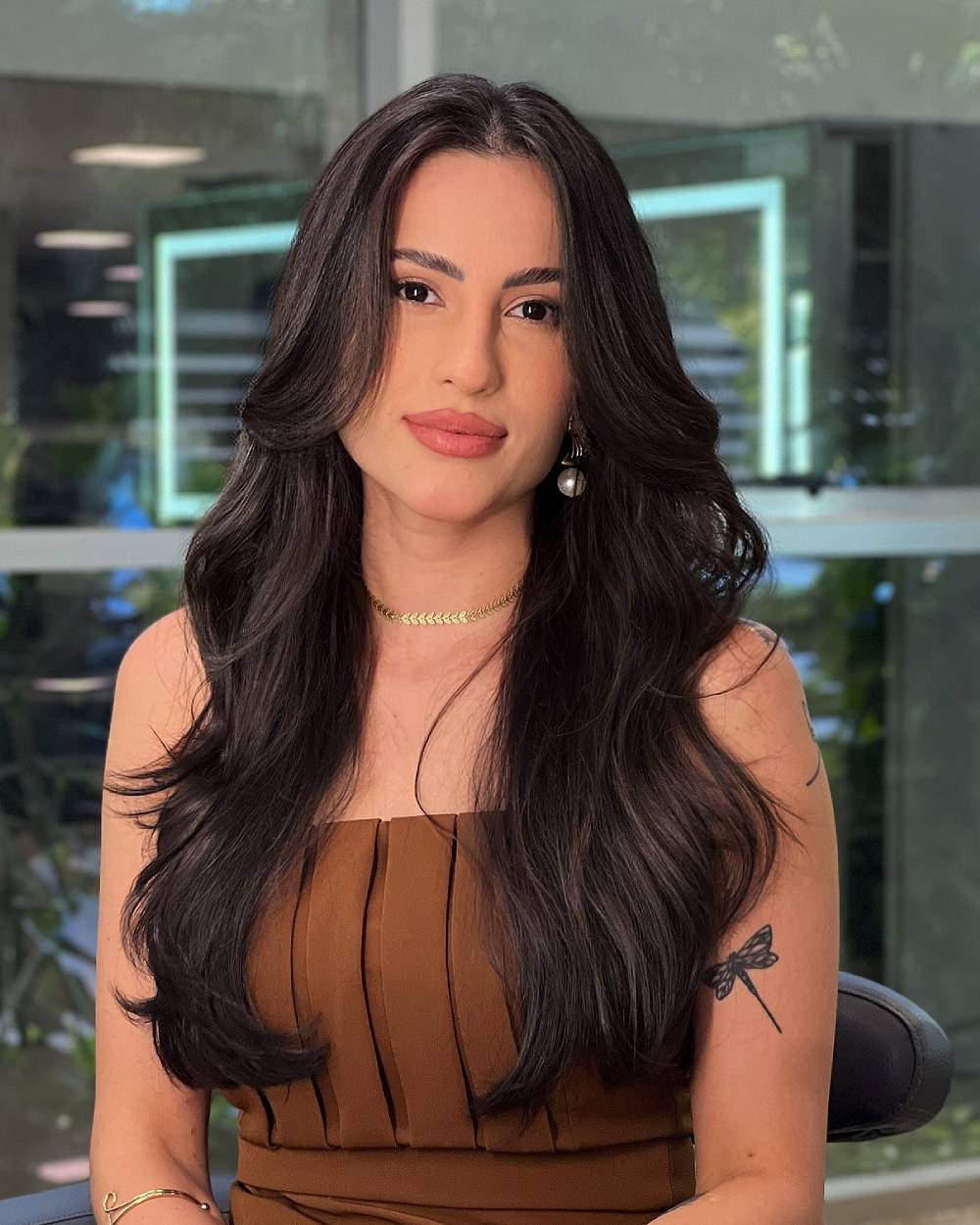 Long Layered Butterfly Cut with Soft Movement