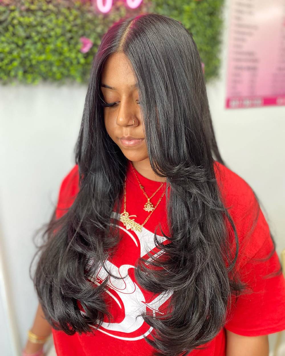 Modern Butterfly Cut with Luscious Layers