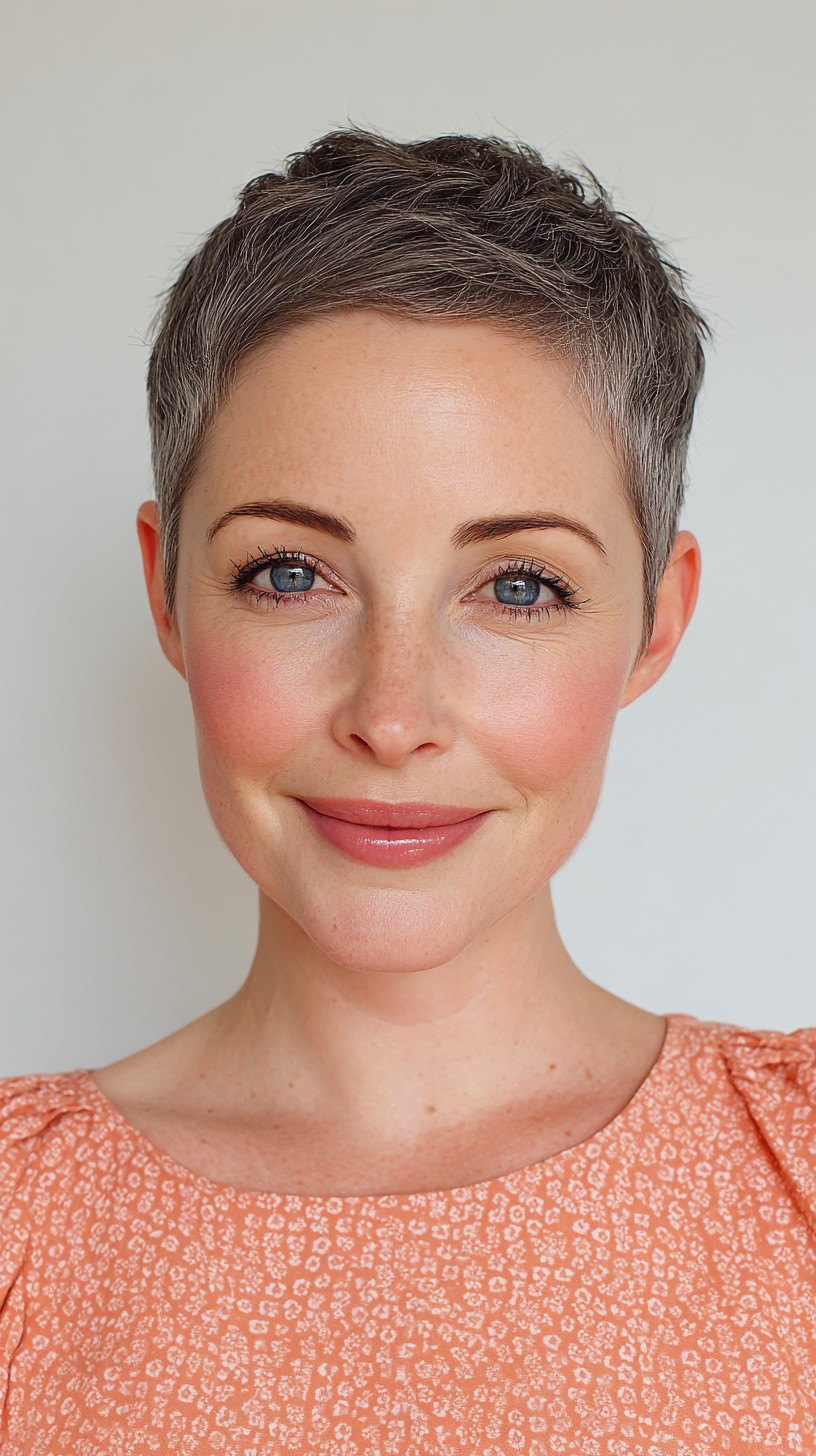 Refined Salt-and-Pepper Soft Pixie