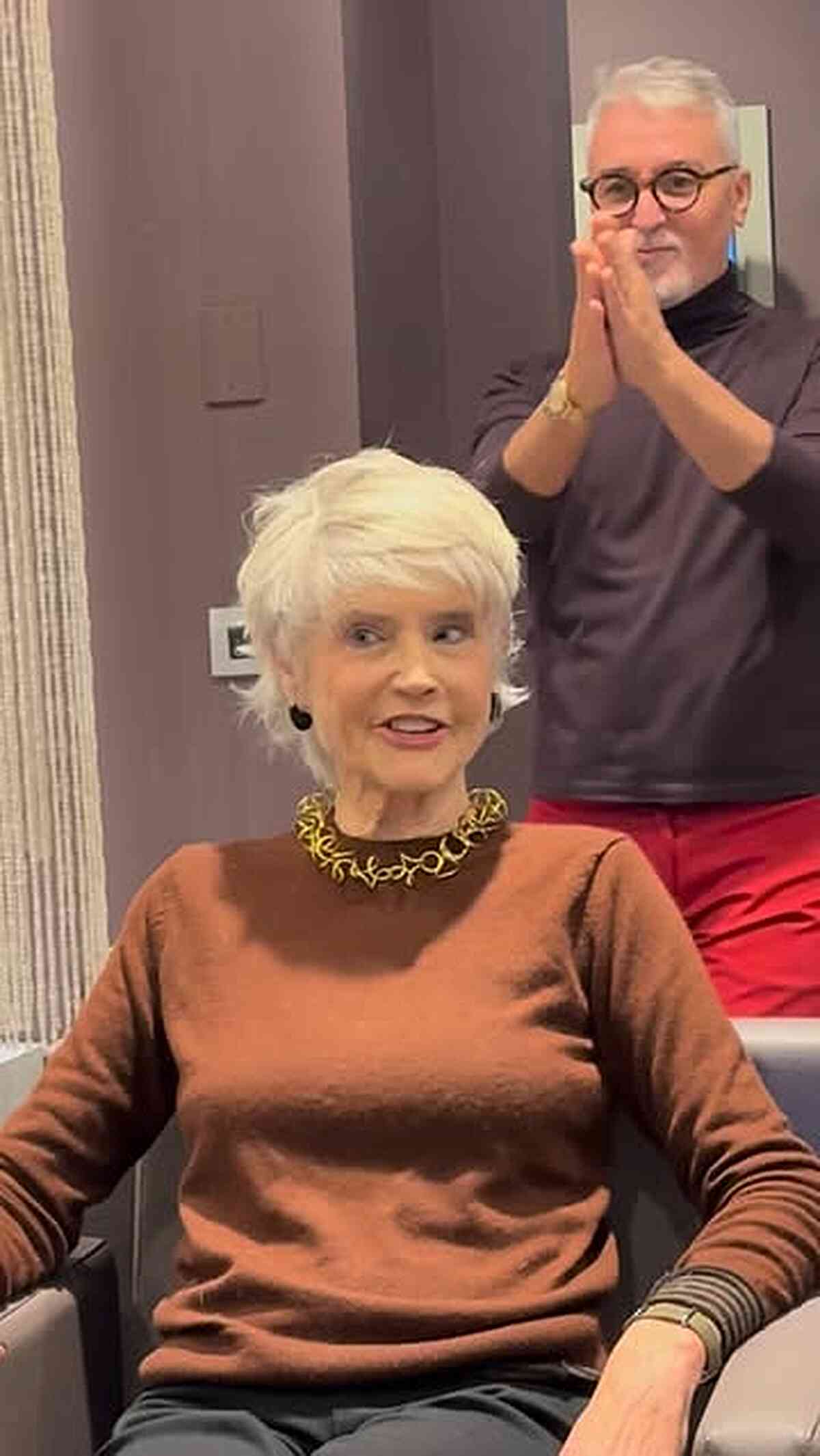 Textured Pixie Cut for Fine Hair