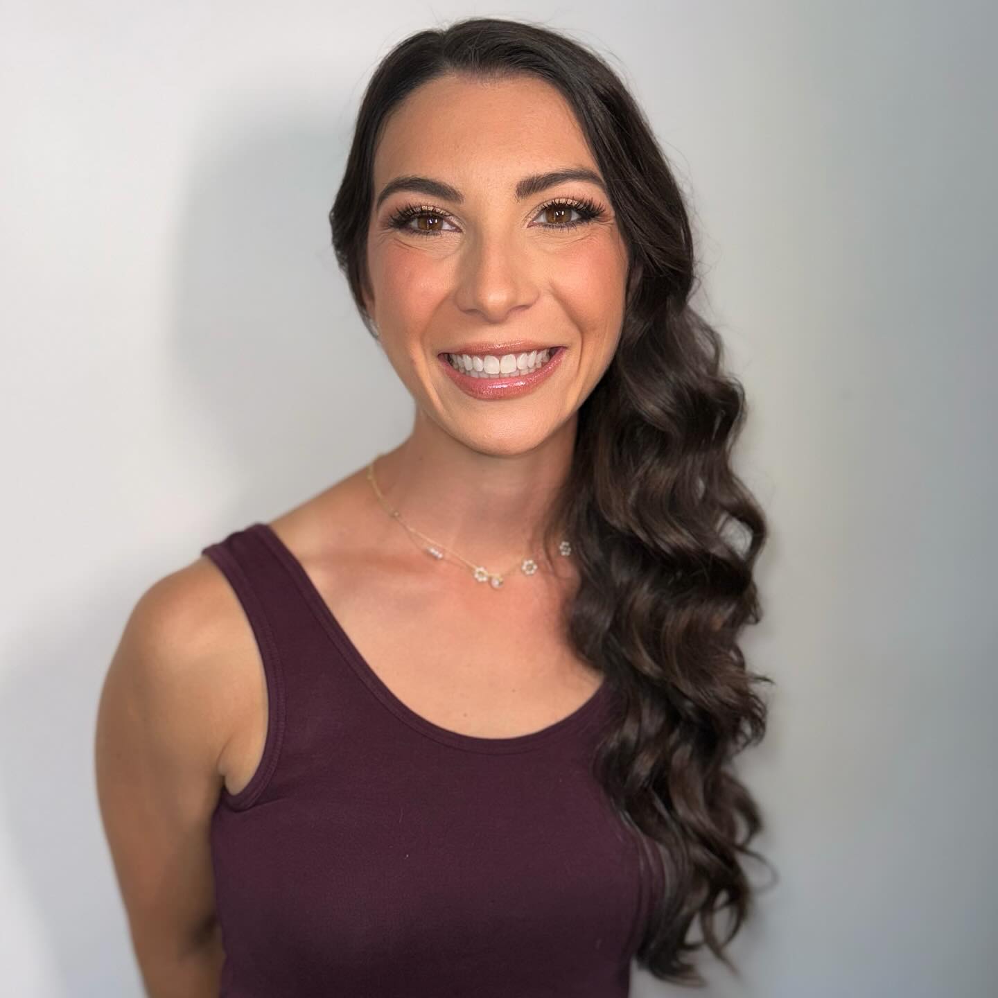 Classic Deep Brunette Cascading Waves