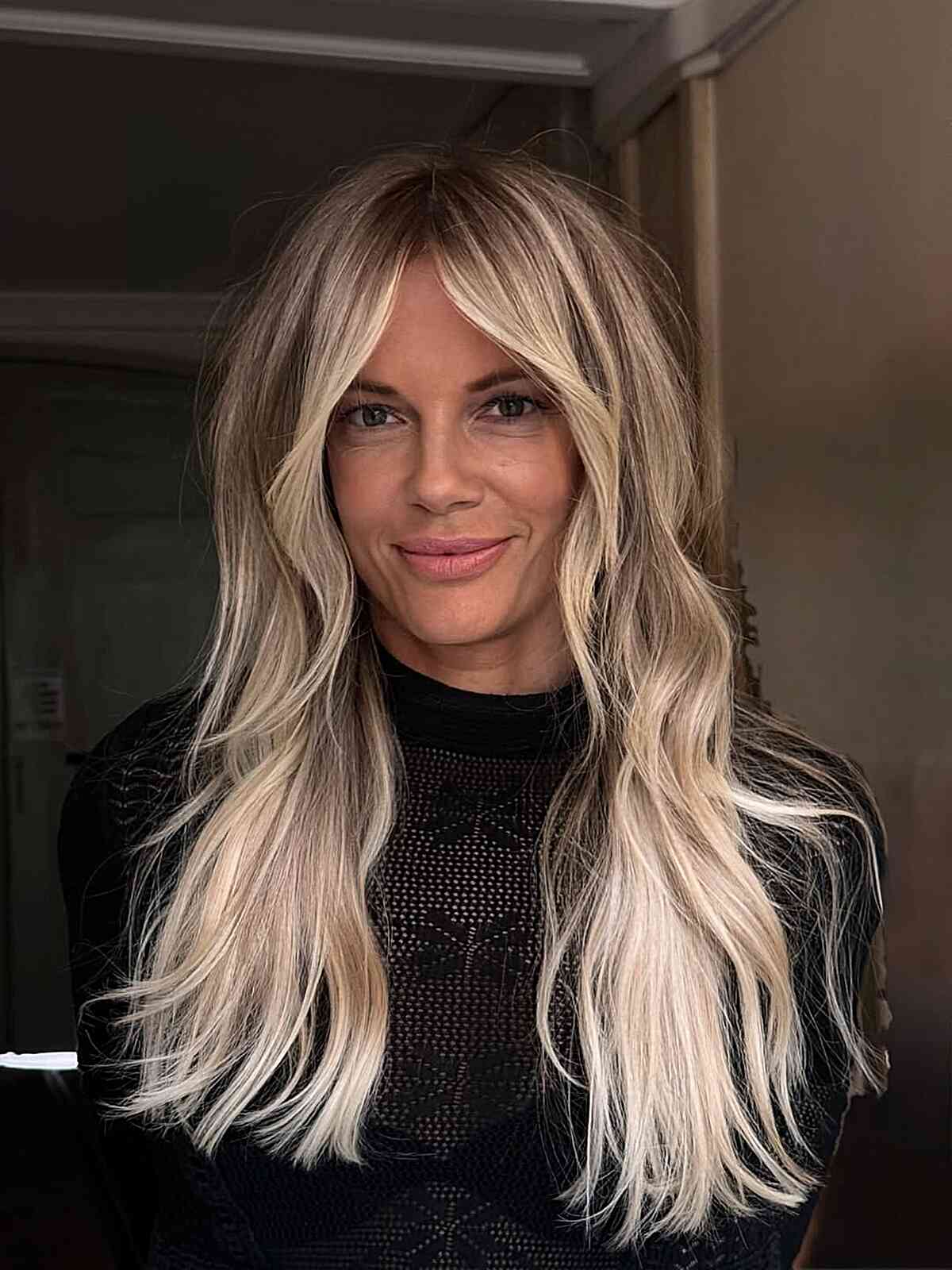 Effortlessly Textured Long Layers