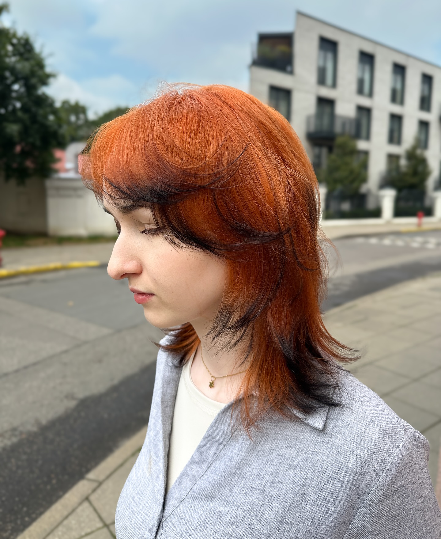 Fiery Fox Shag with Soft Textured Layers