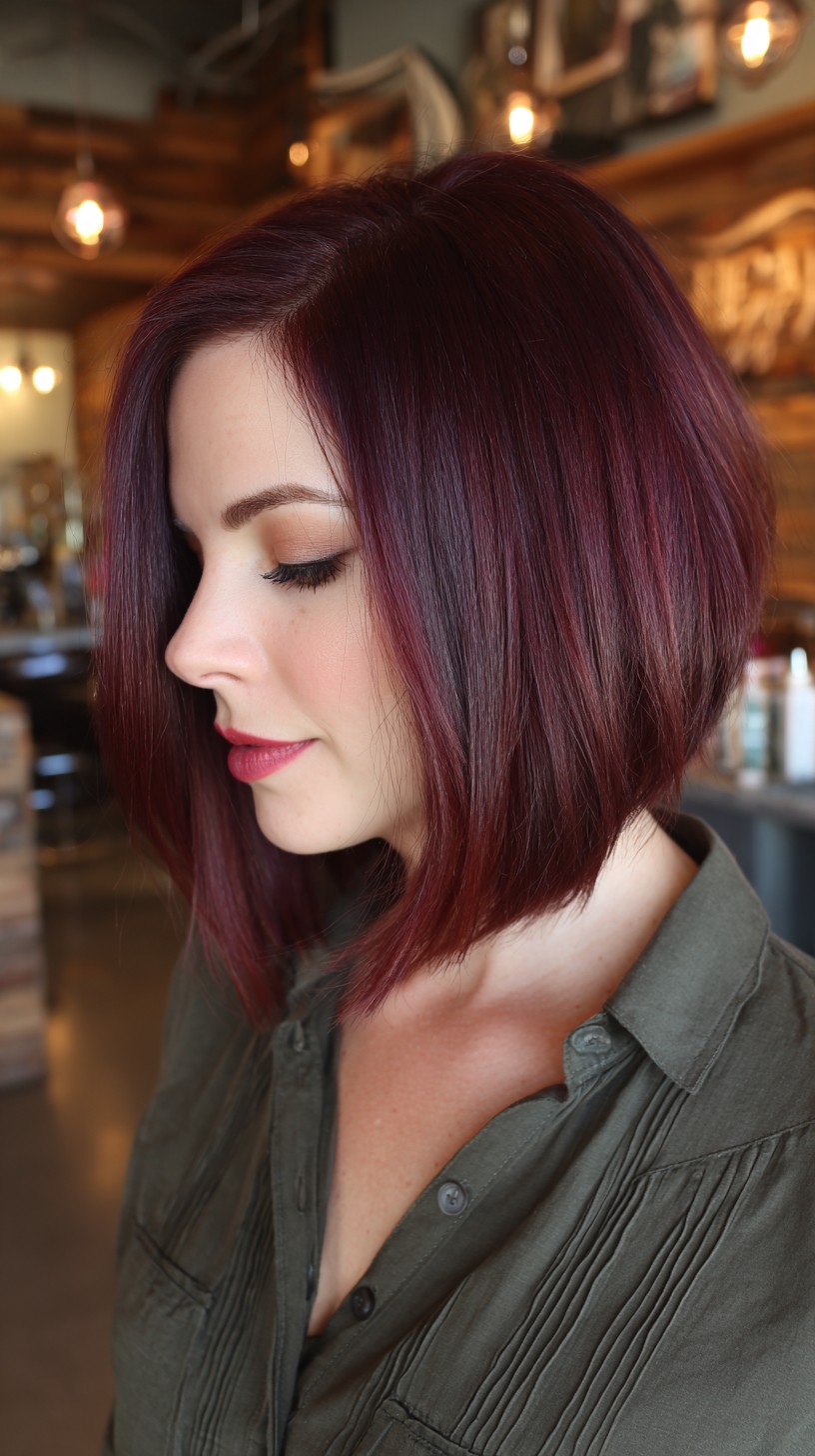 Polished Garnet Bob with Precision Edging