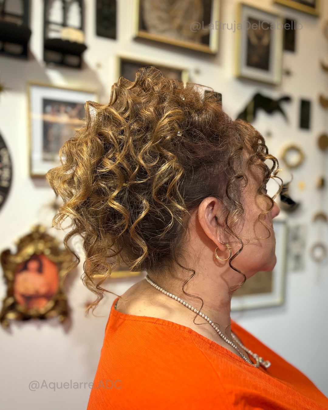 Volume-Enhanced Tawny Spirals with Natural Texture
