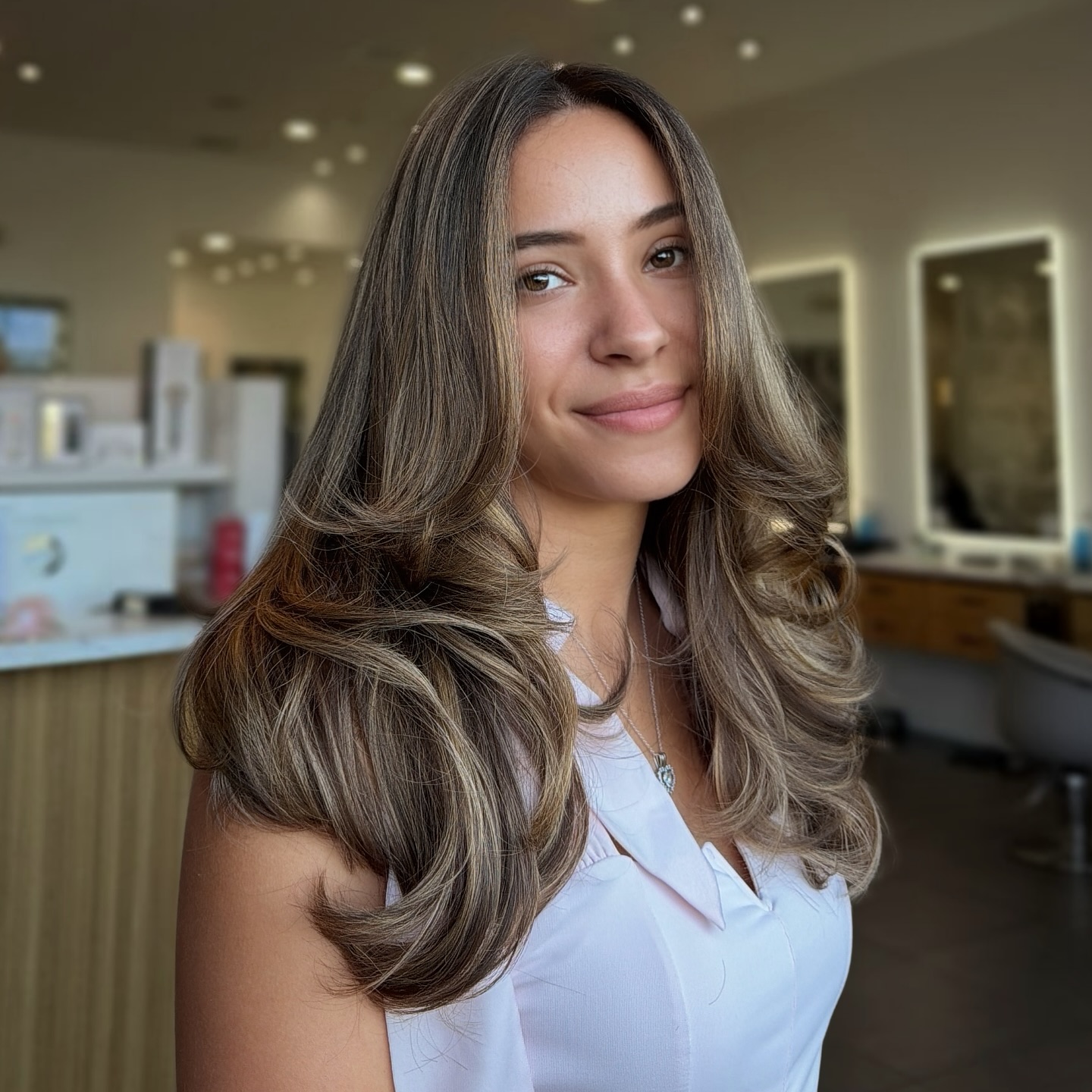 Effortless Soft Waves with Dimensional Balayage