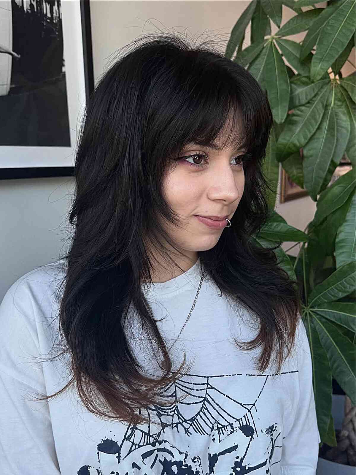 Textured Wolf Cut with Soft Layers