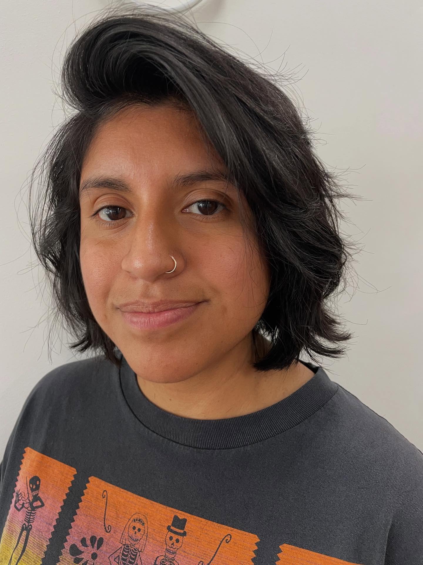 Casual Textured Wavy Bob for Thick Hair