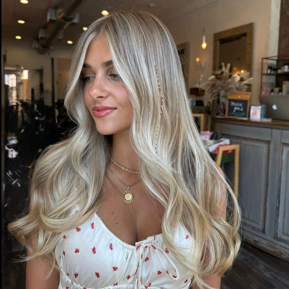 Flowing Platinum Waves with Soft Babylights