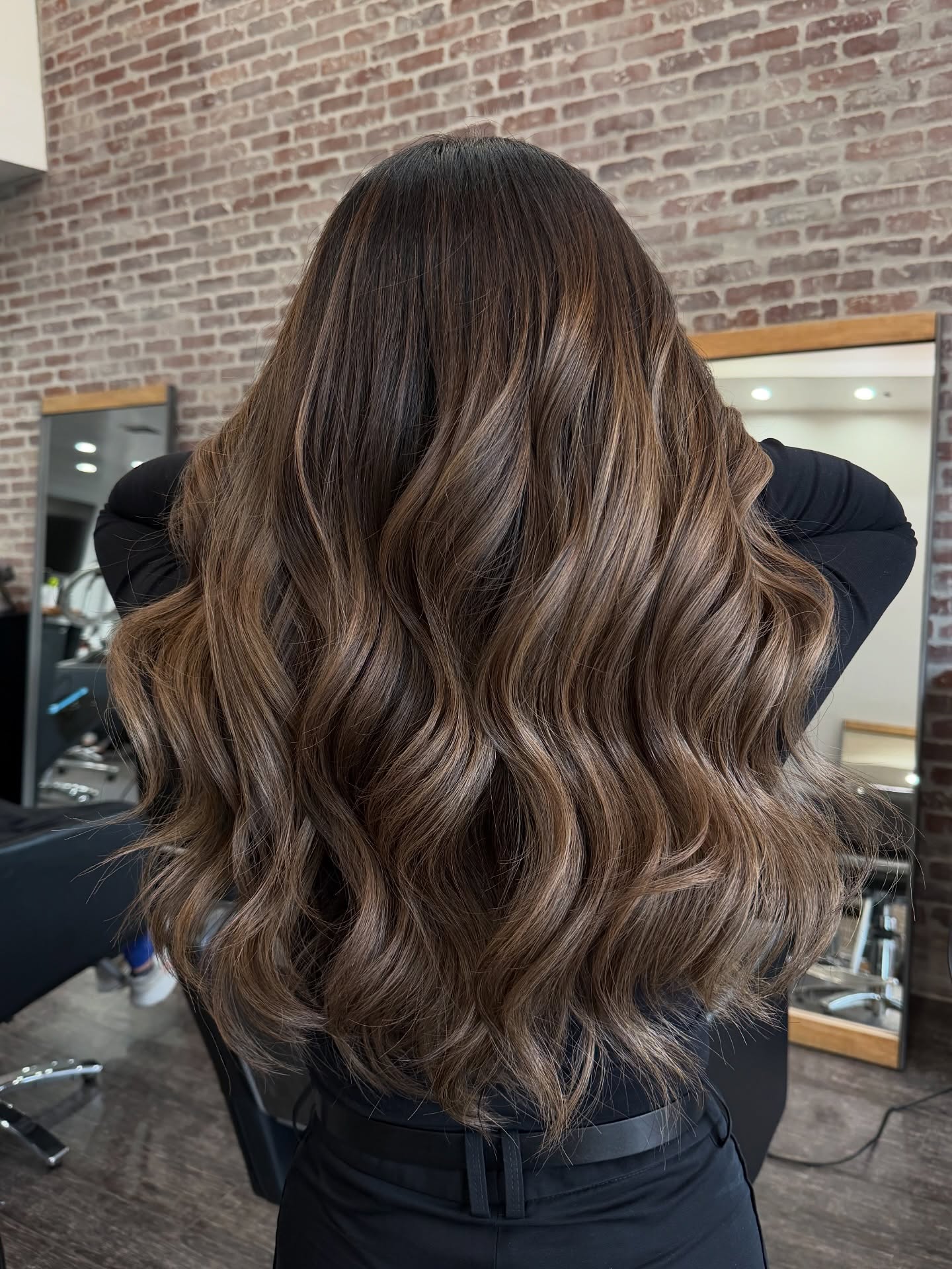 Gorgeous Long Sun-Kissed Balayage with Soft Waves