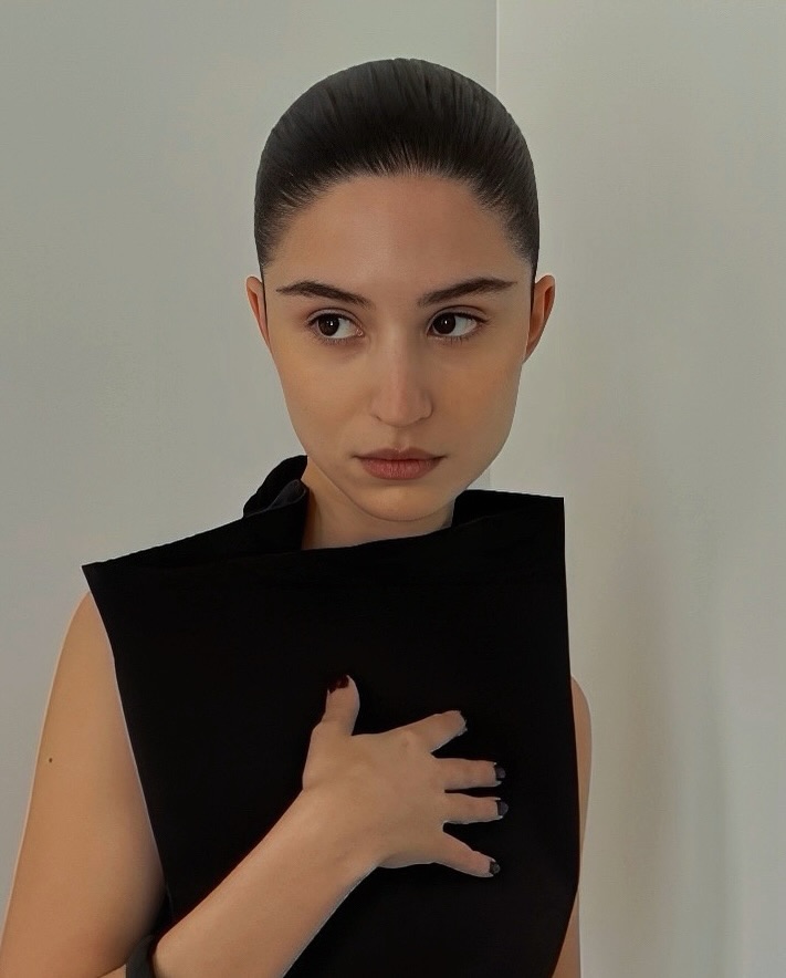 Polished Slicked-Back Ballerina Bun