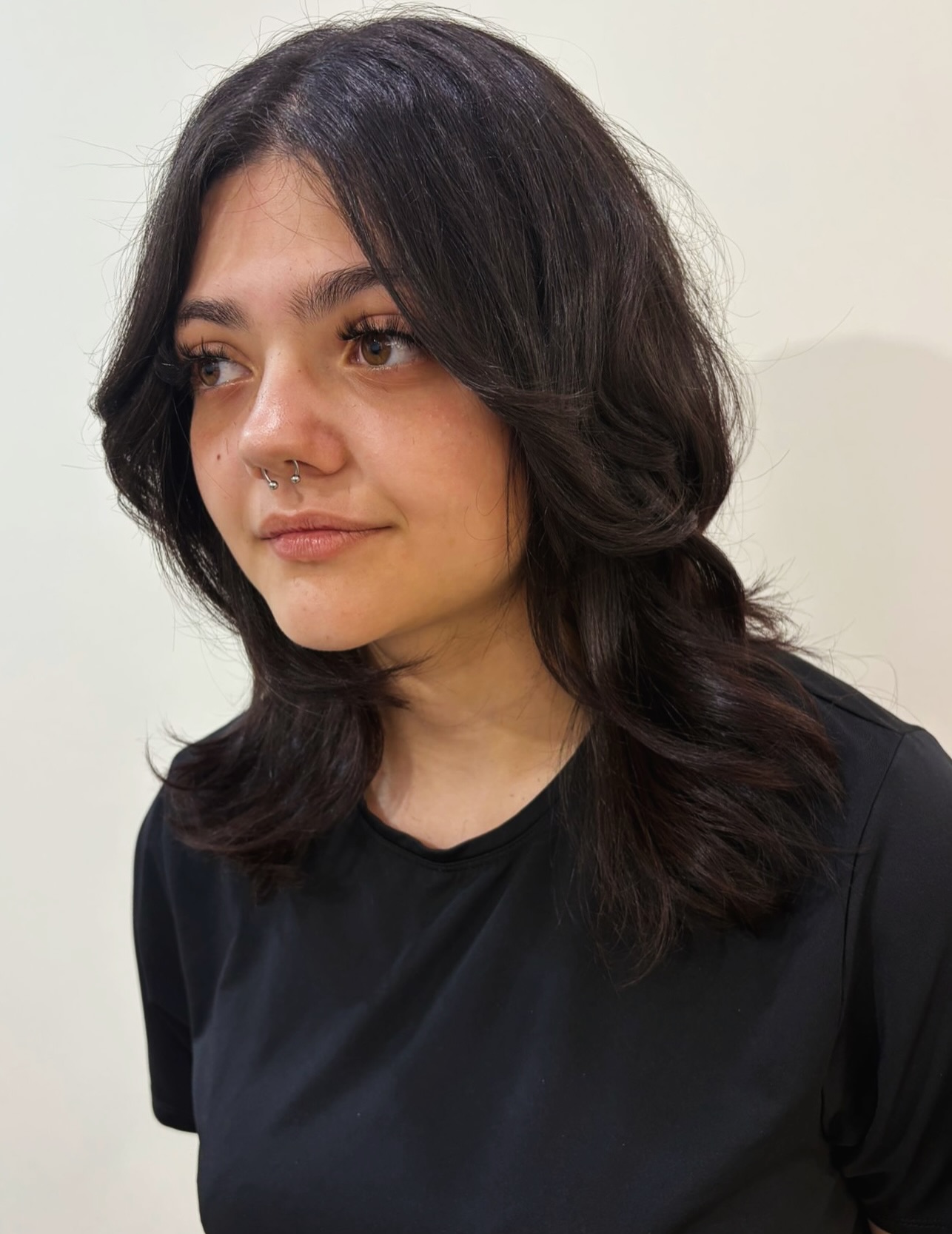 Rich Chestnut Waves with Soft Layering