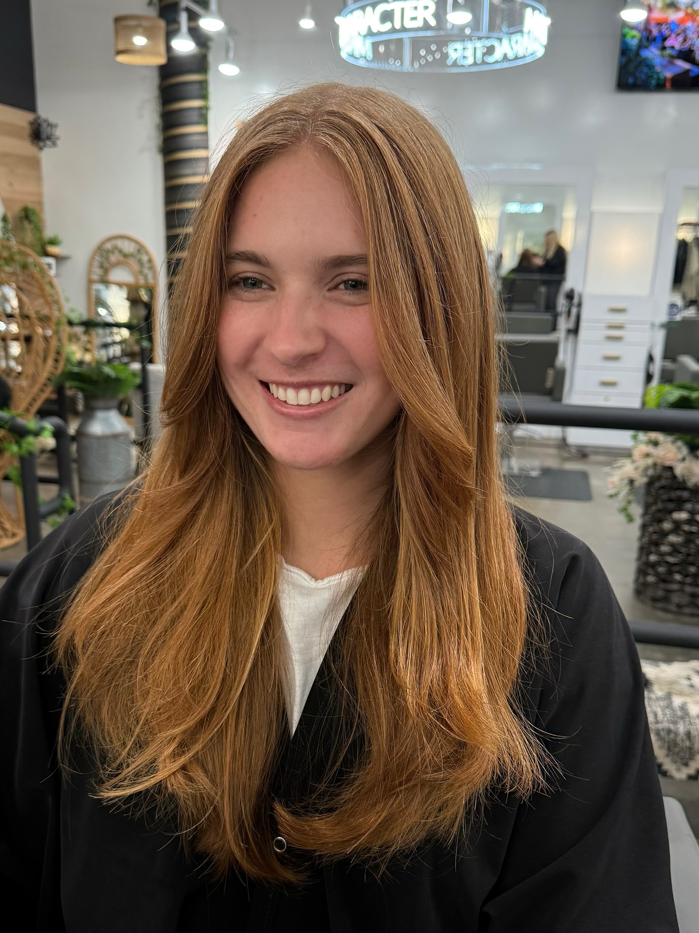 Soft Honeyed Layers with Seamless Blending