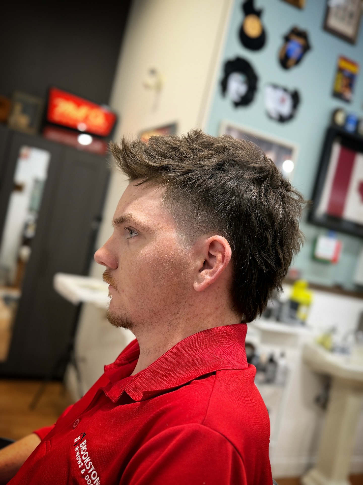 Textured Volume with Tapered Sides