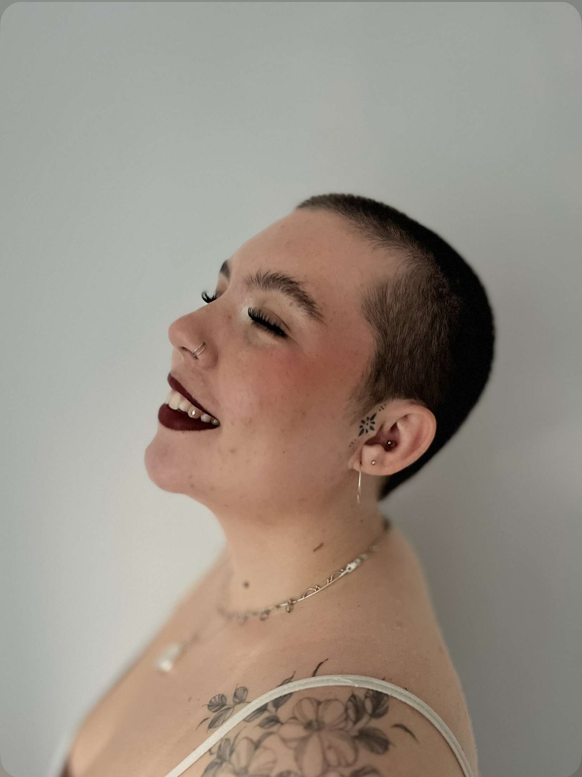 Bold Buzz Cut with Subtle Texture
