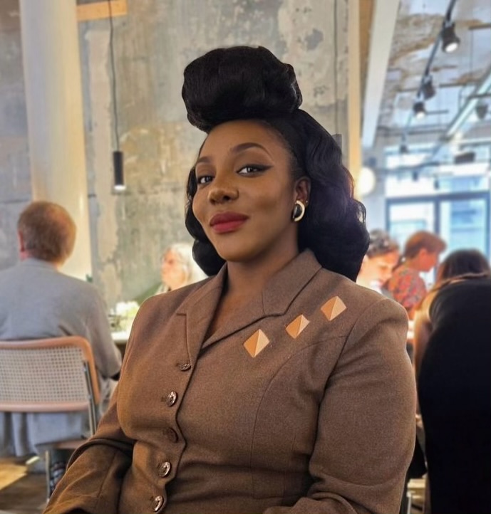 Iconic Victory Roll with Cascading Waves