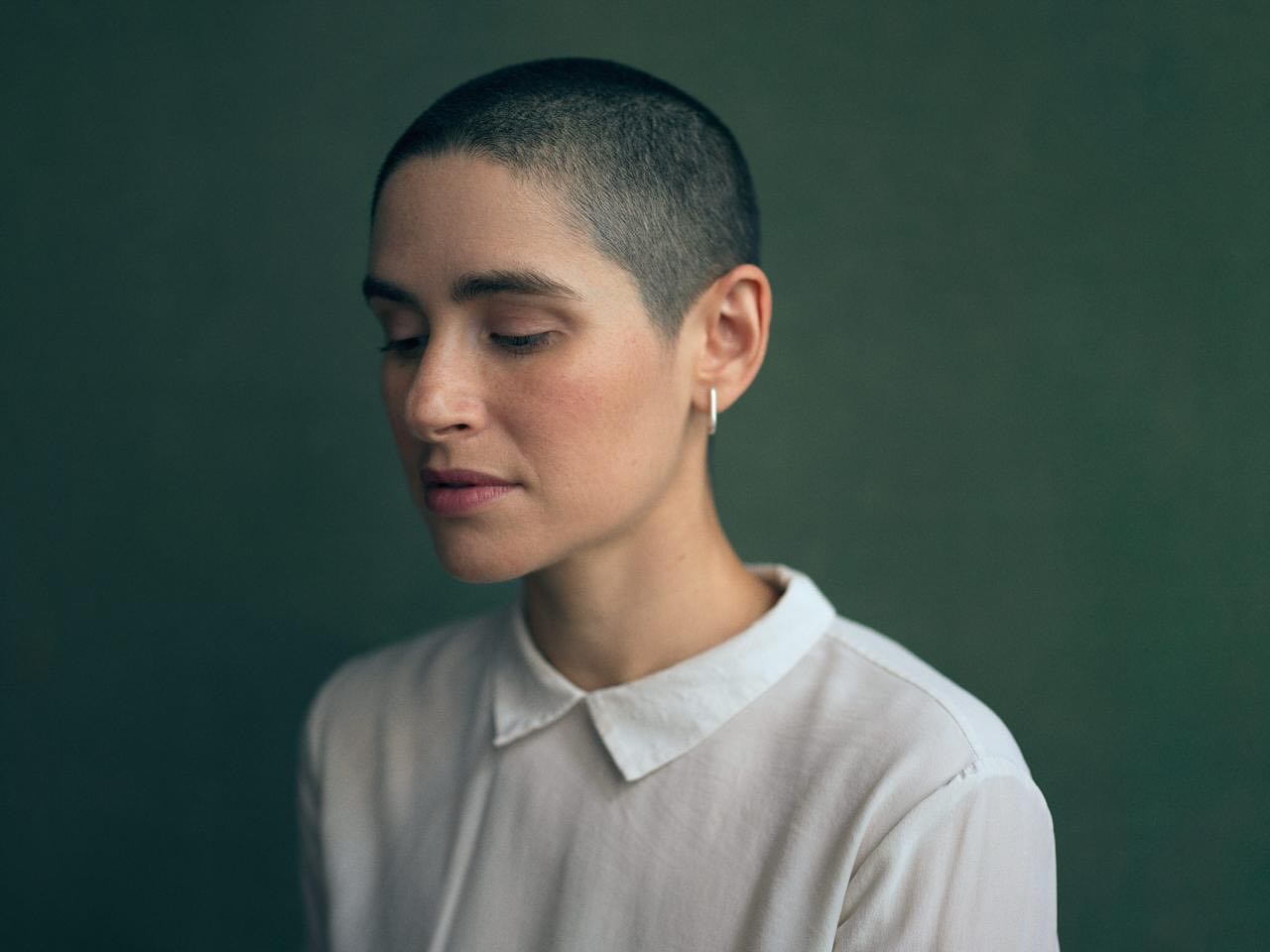 Minimalist Buzz Cut with Defined Edges