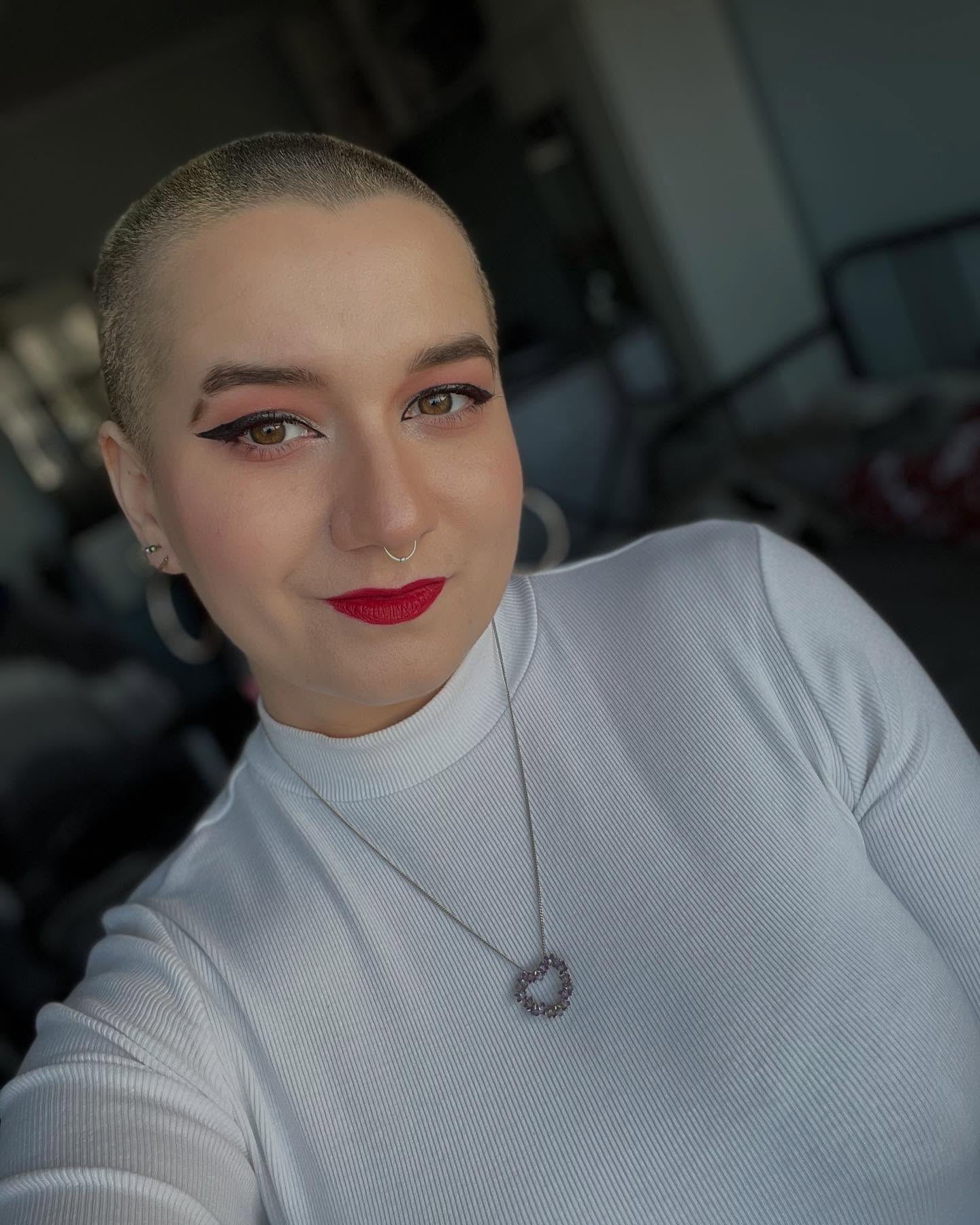 Radiant Close-Cropped Buzz Cut with Soft Textured Finish