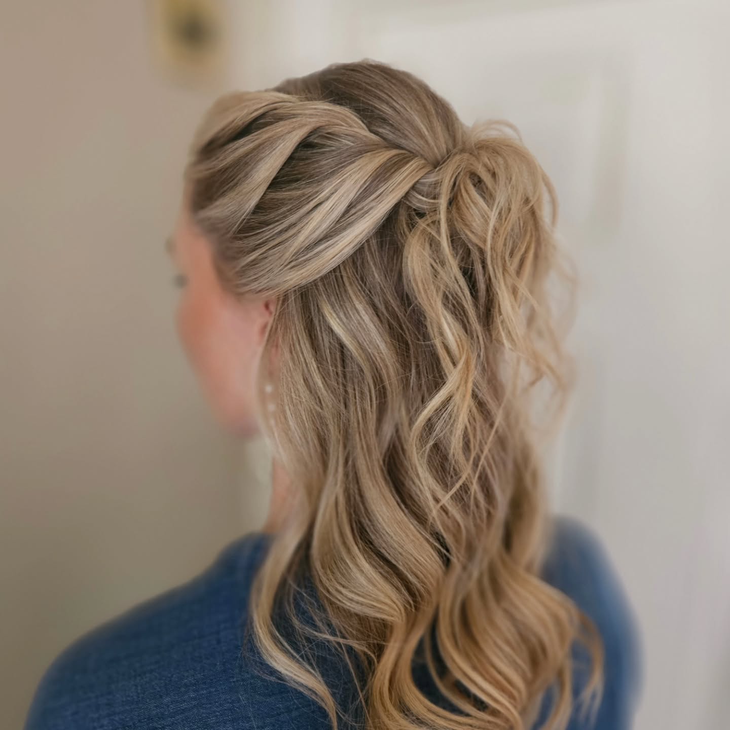 Subtle-Twist-Creamy-Blonde-Half-Updo