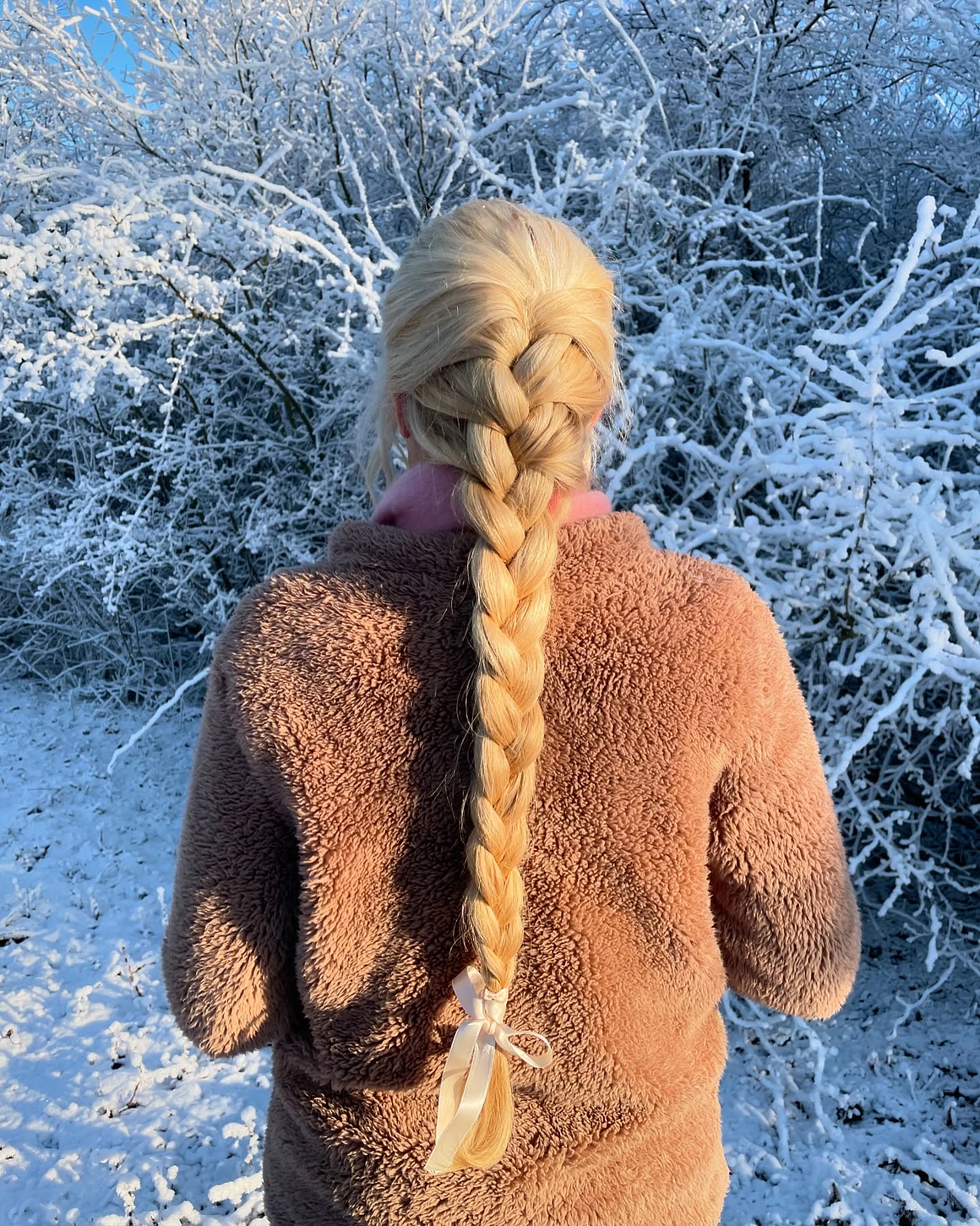 Classic Long Braid with Soft Texture