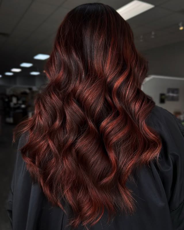 Deep Copper Cascading Waves