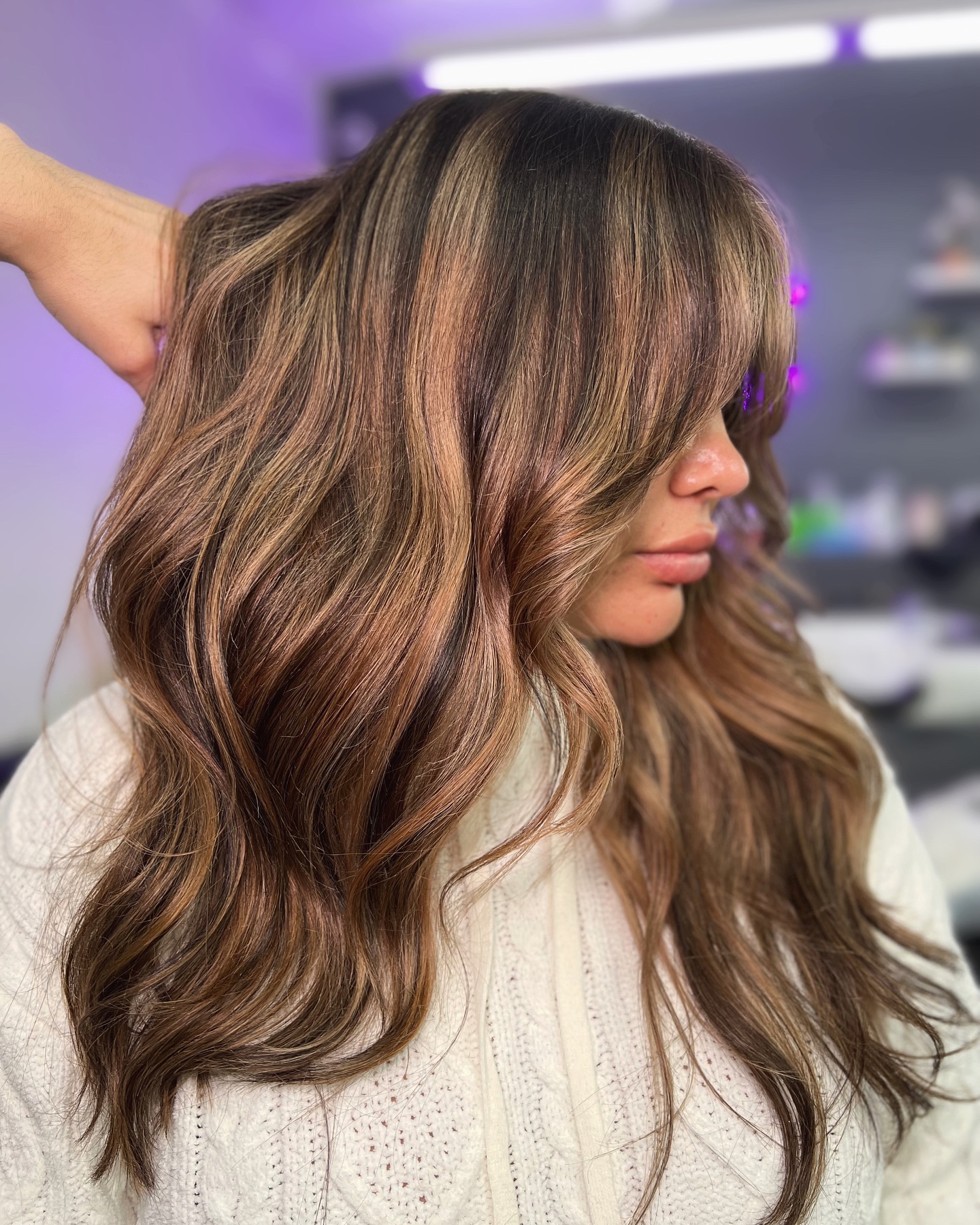 Dynamic Chestnut Waves with Multi-Tonal Balayage