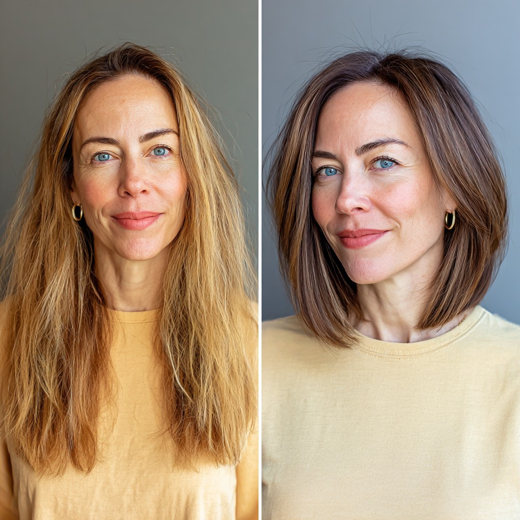 Effortless Mid-Length Contour Cut Transition