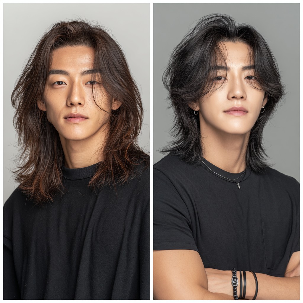 Natural Sun-Kissed Tawny Waves