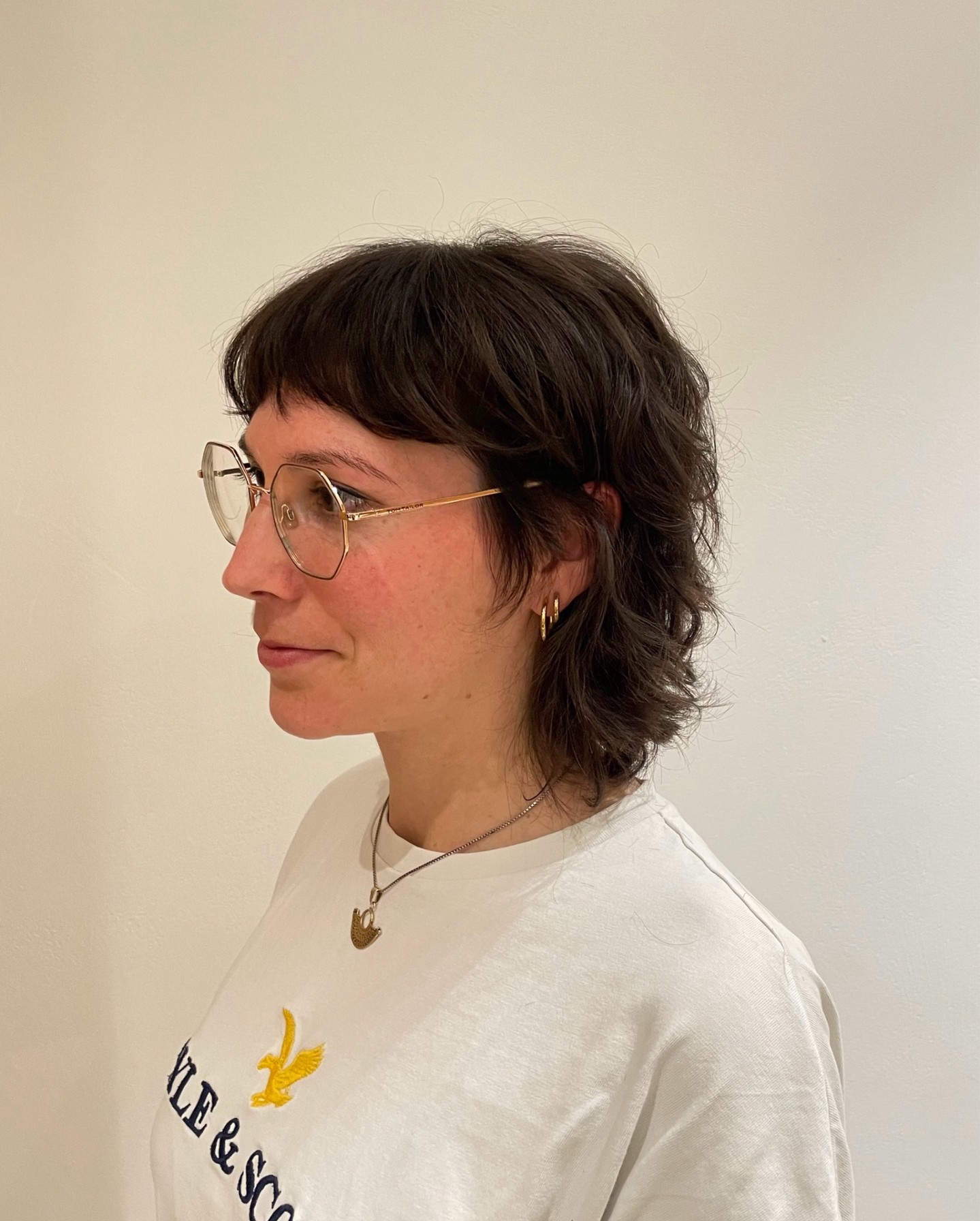 Soft Textured Mullet with Fringe Layers