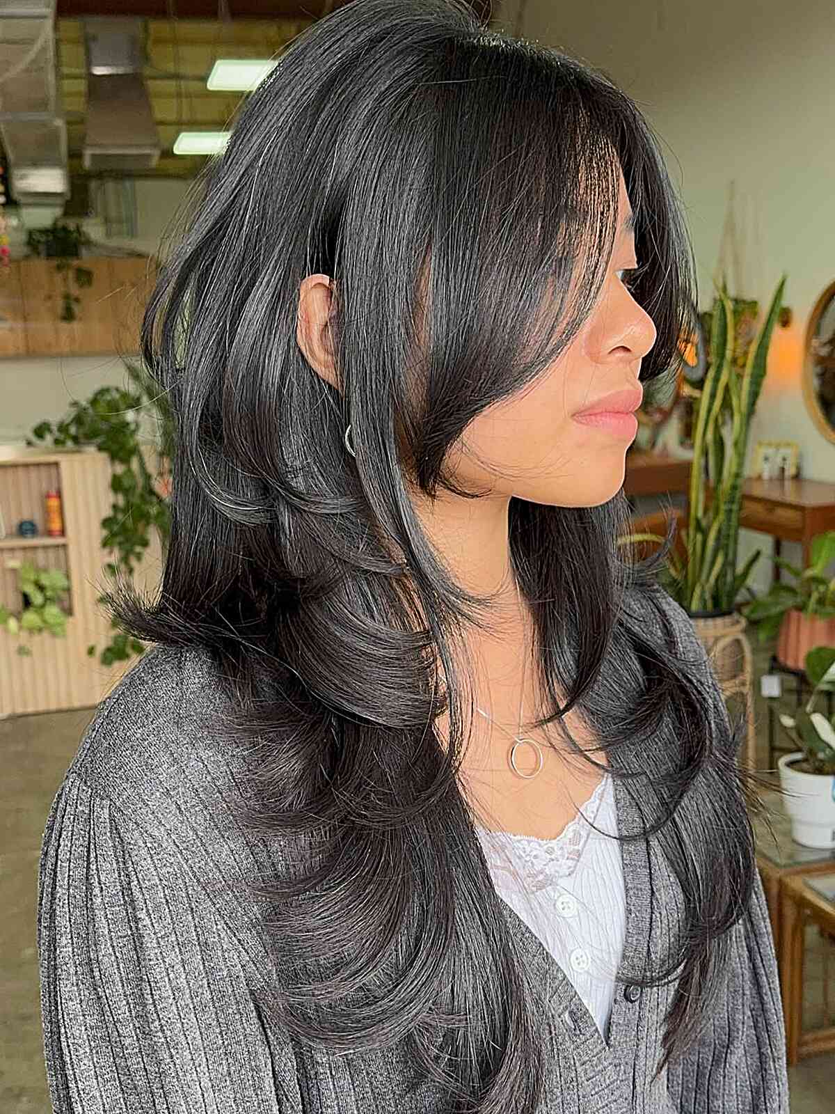 Stylish Hush Cut with Soft Layers