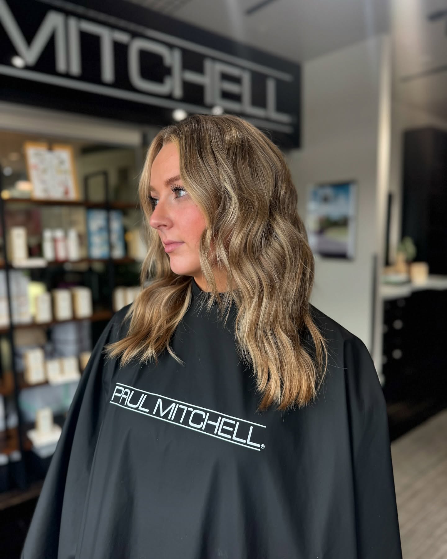 Dimensional Beach Blonde Waves