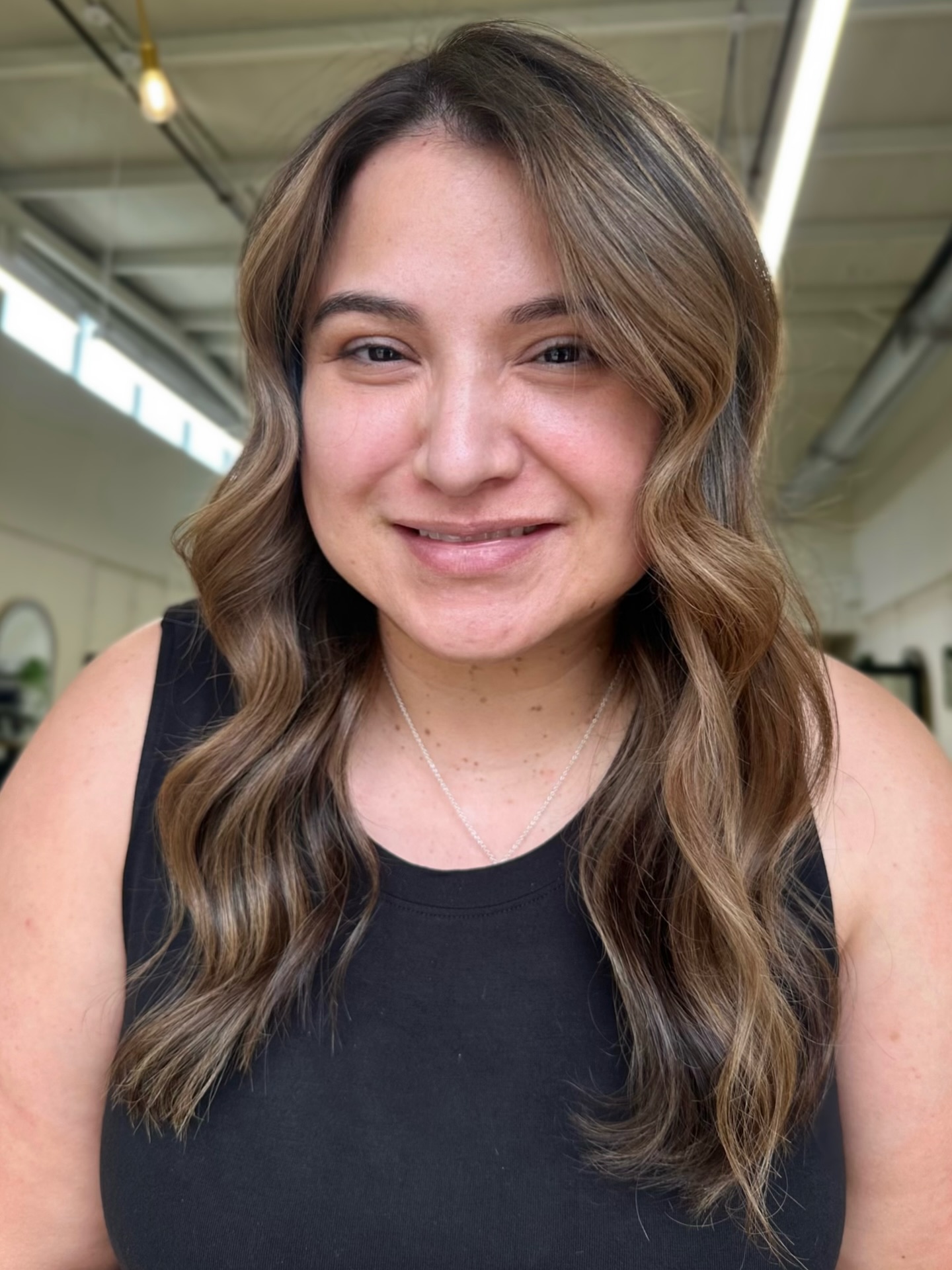 Gorgeous Bronde Waves with Soft Layers
