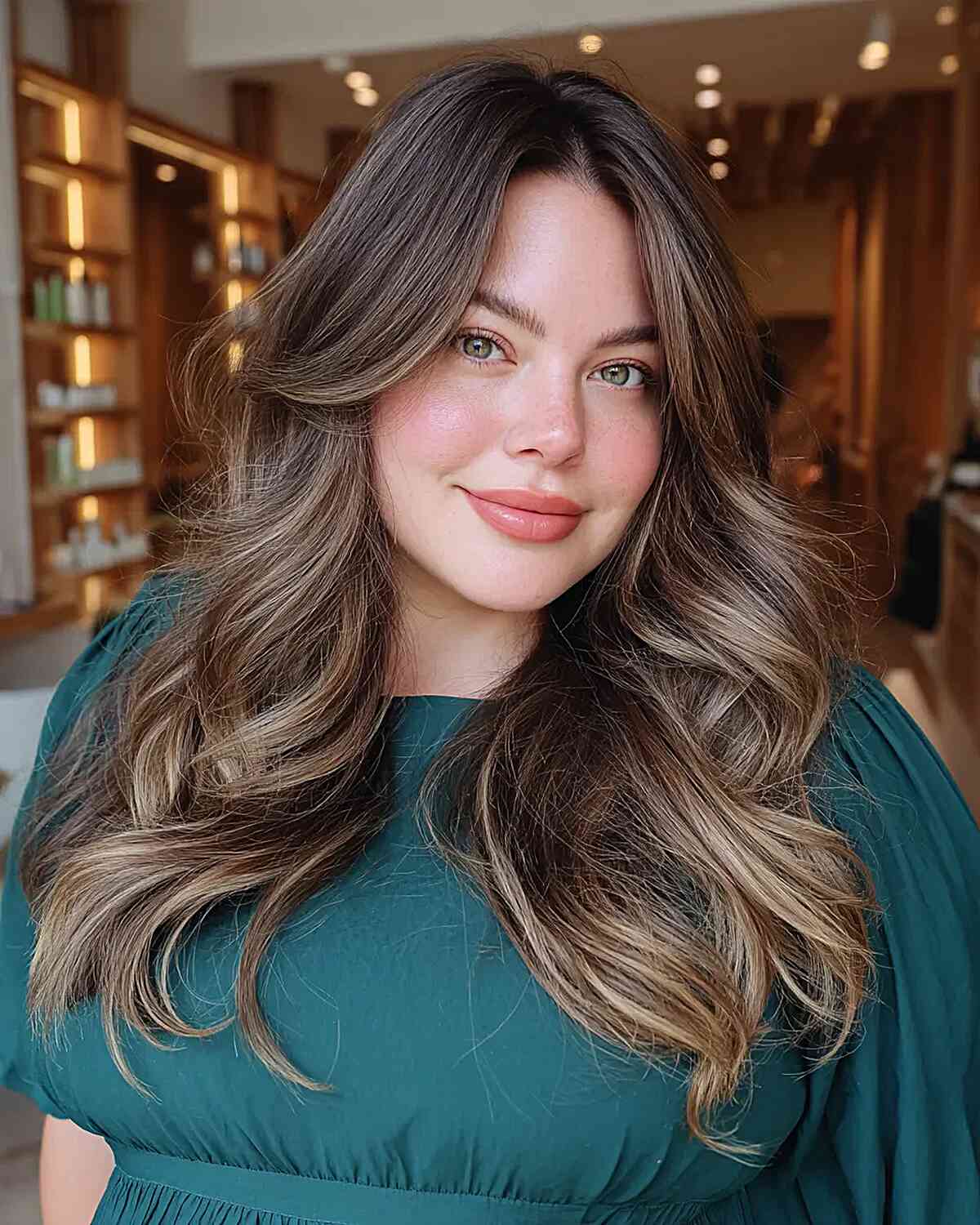 Beautiful Long Layers with Soft Waves
