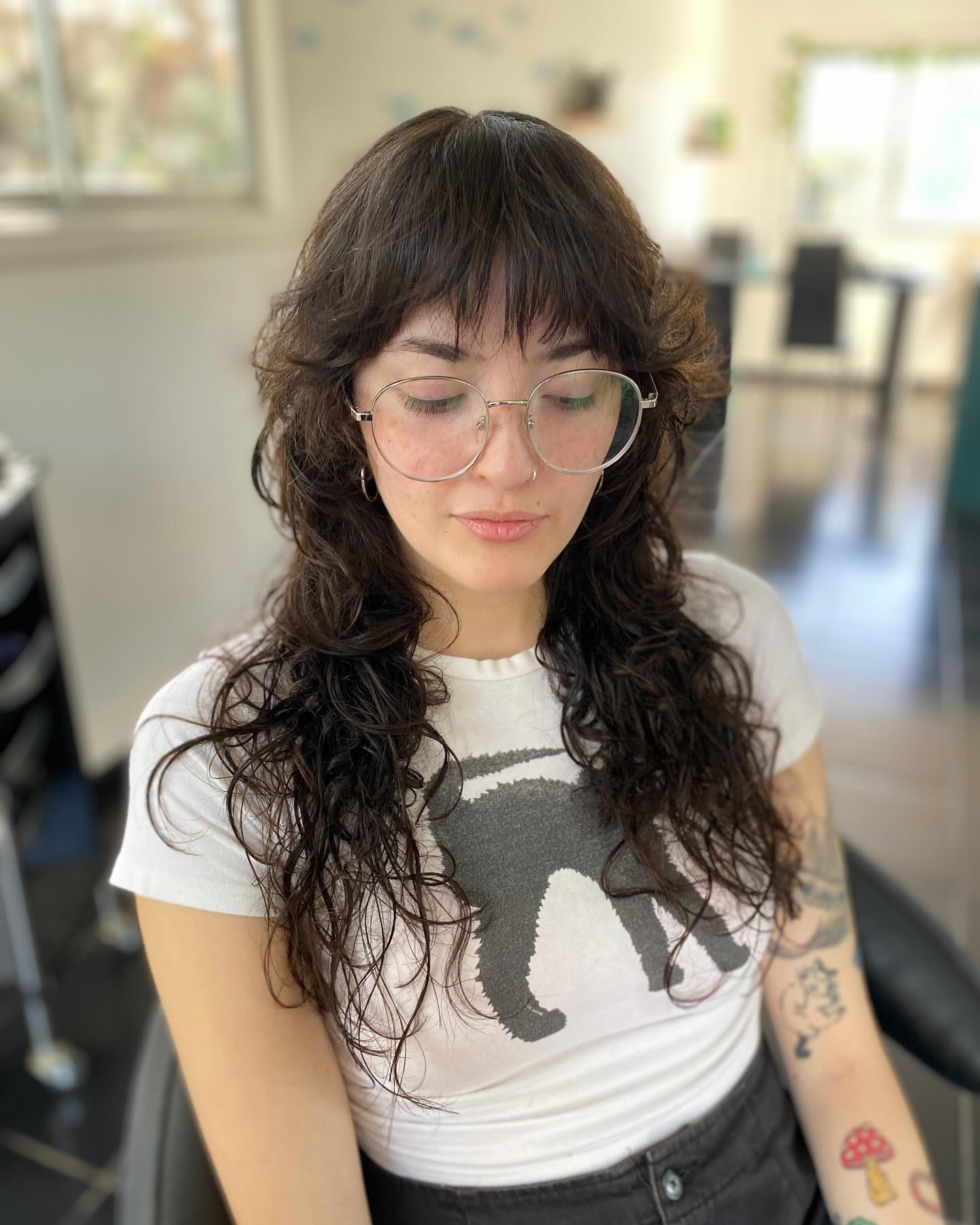 15 Trendy Long Shaggy Haircuts for Effortless Texture