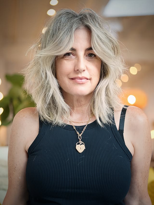 Effervescent Silver Waves with Soft Layers