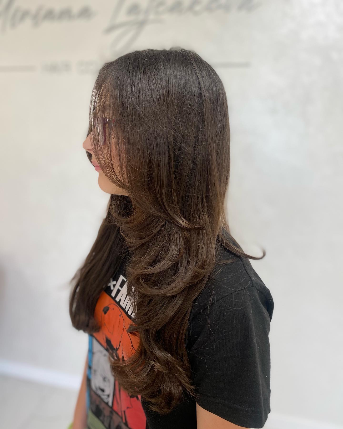 Long Wolf Cut with Subtle Layered Movement