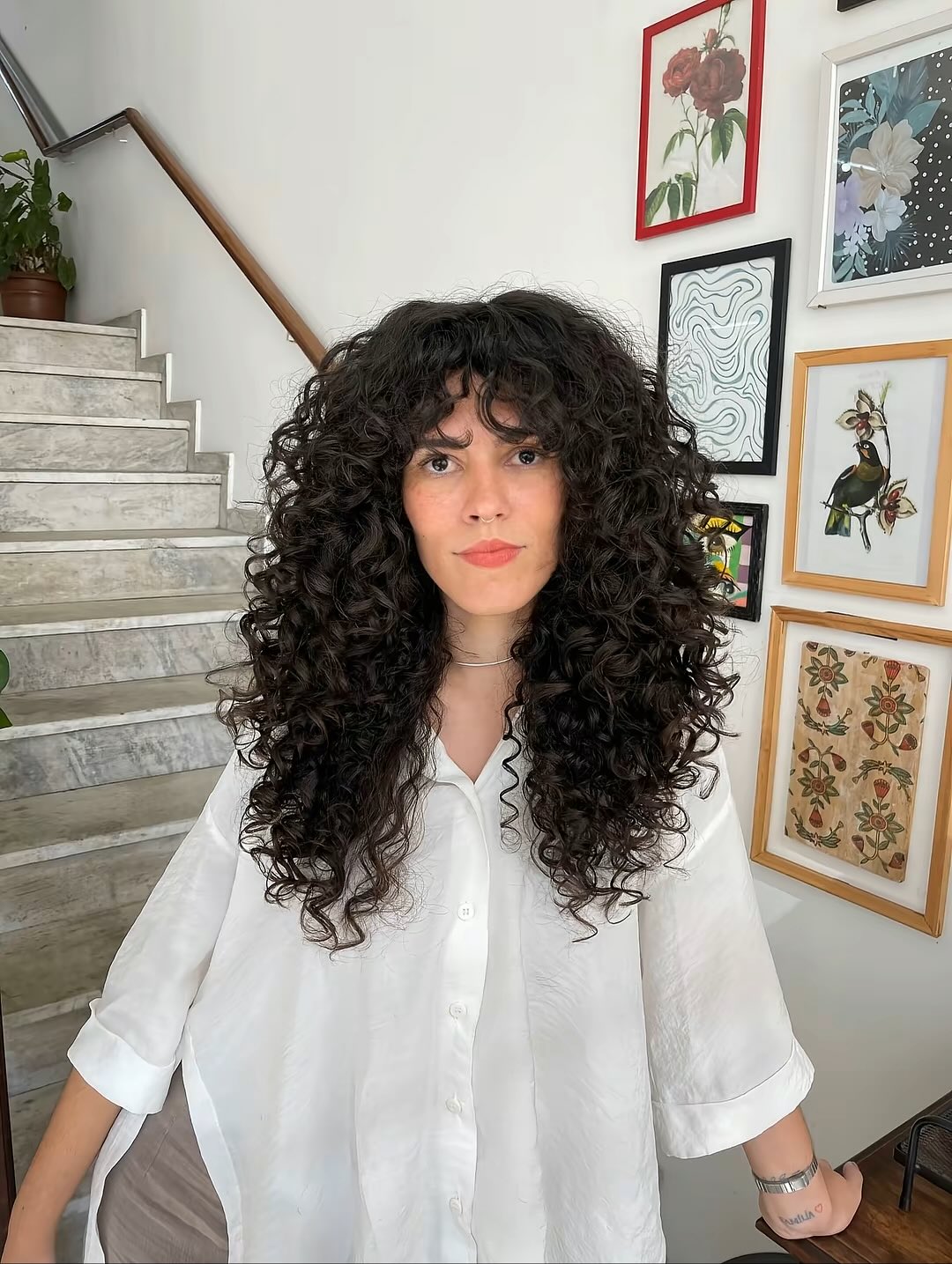 Lush Voluminous Natural Curl Explosion